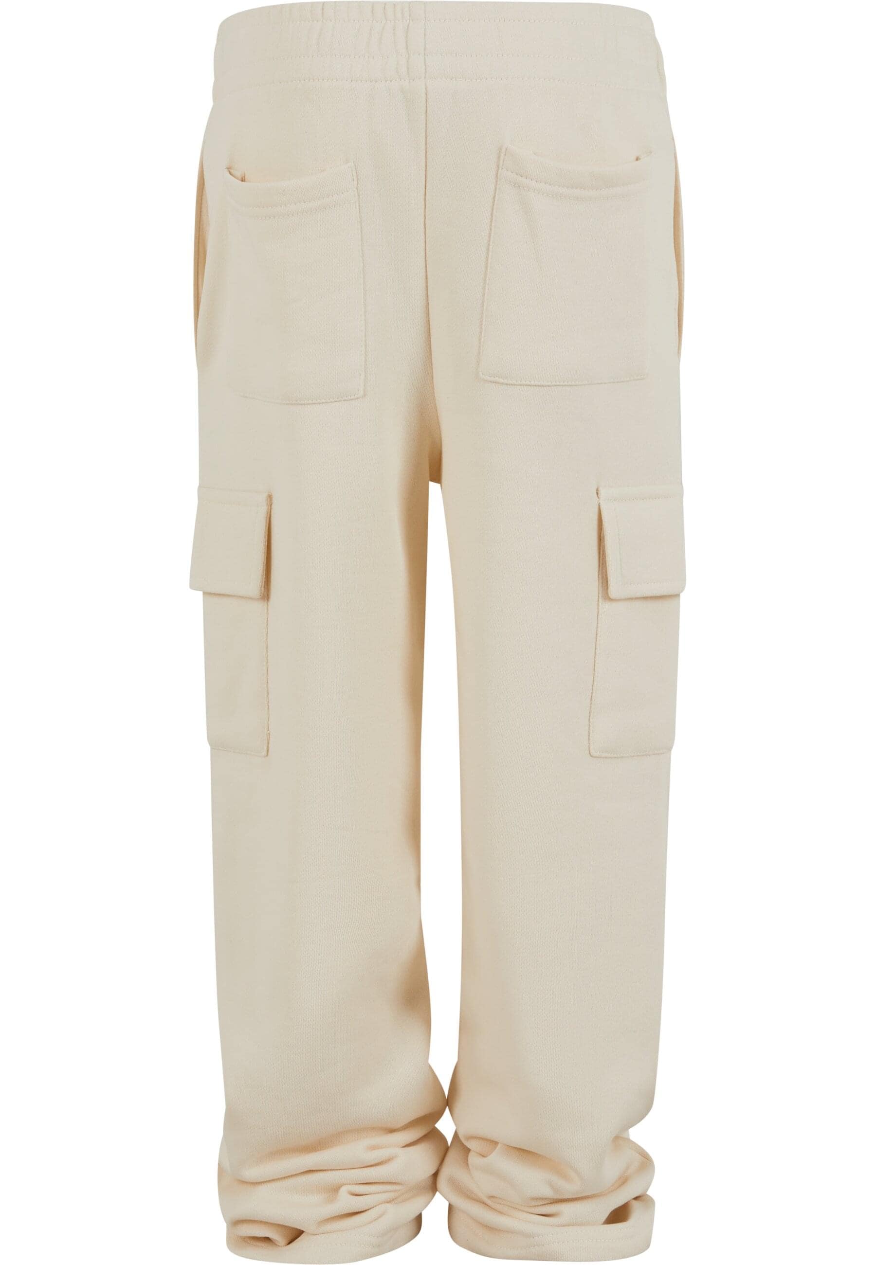 URBAN CLASSICS Cargohose »Urban Classics Girls Baggy Light Terry Sweat Pants«, (1 tlg.)