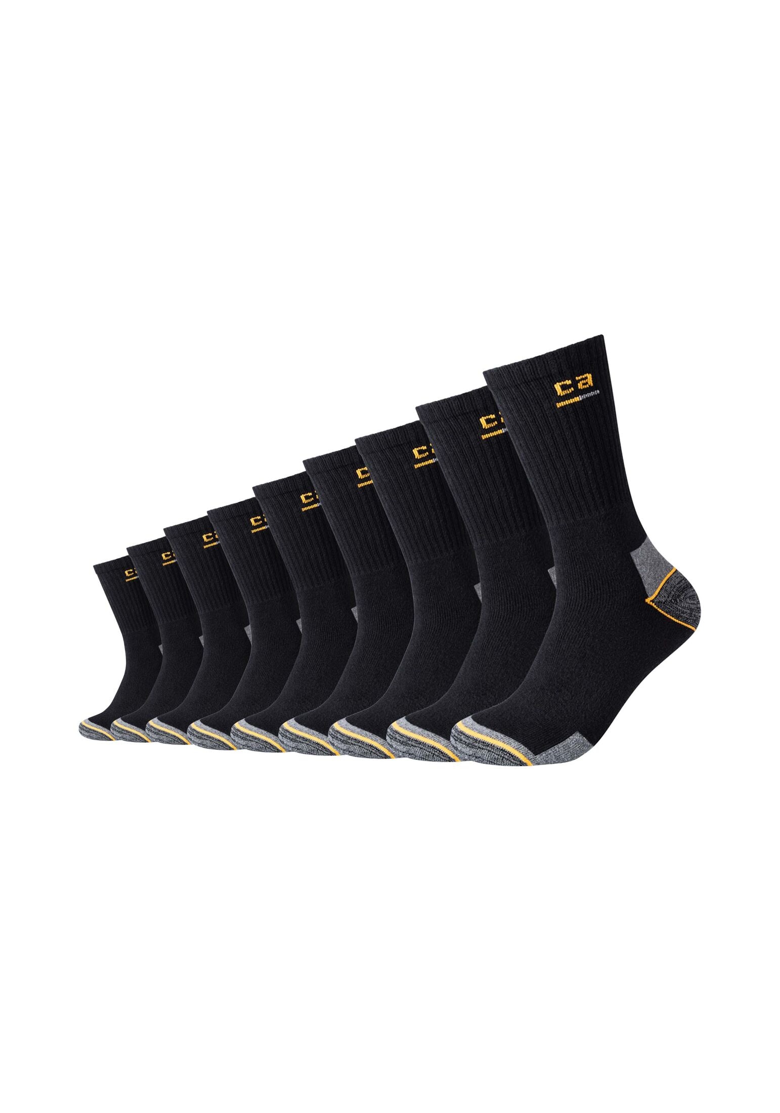 Camano Socken »Arbeitssocken 9er Pack«