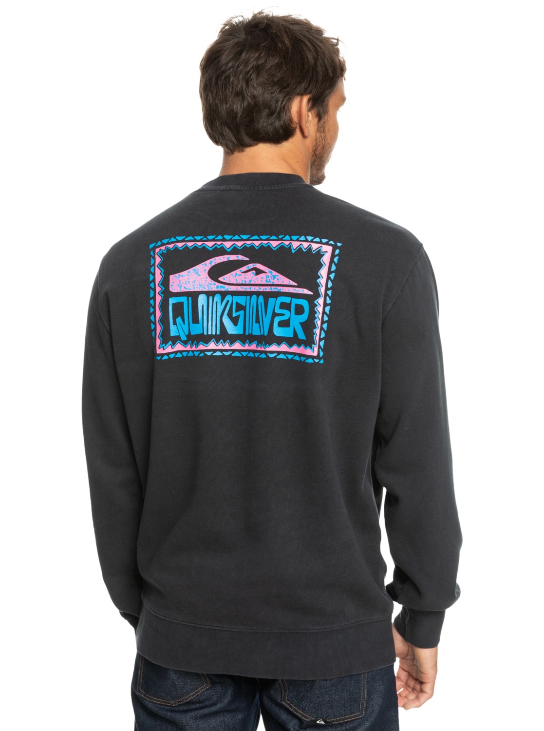 Quiksilver Sweatshirt »Neon Slab«