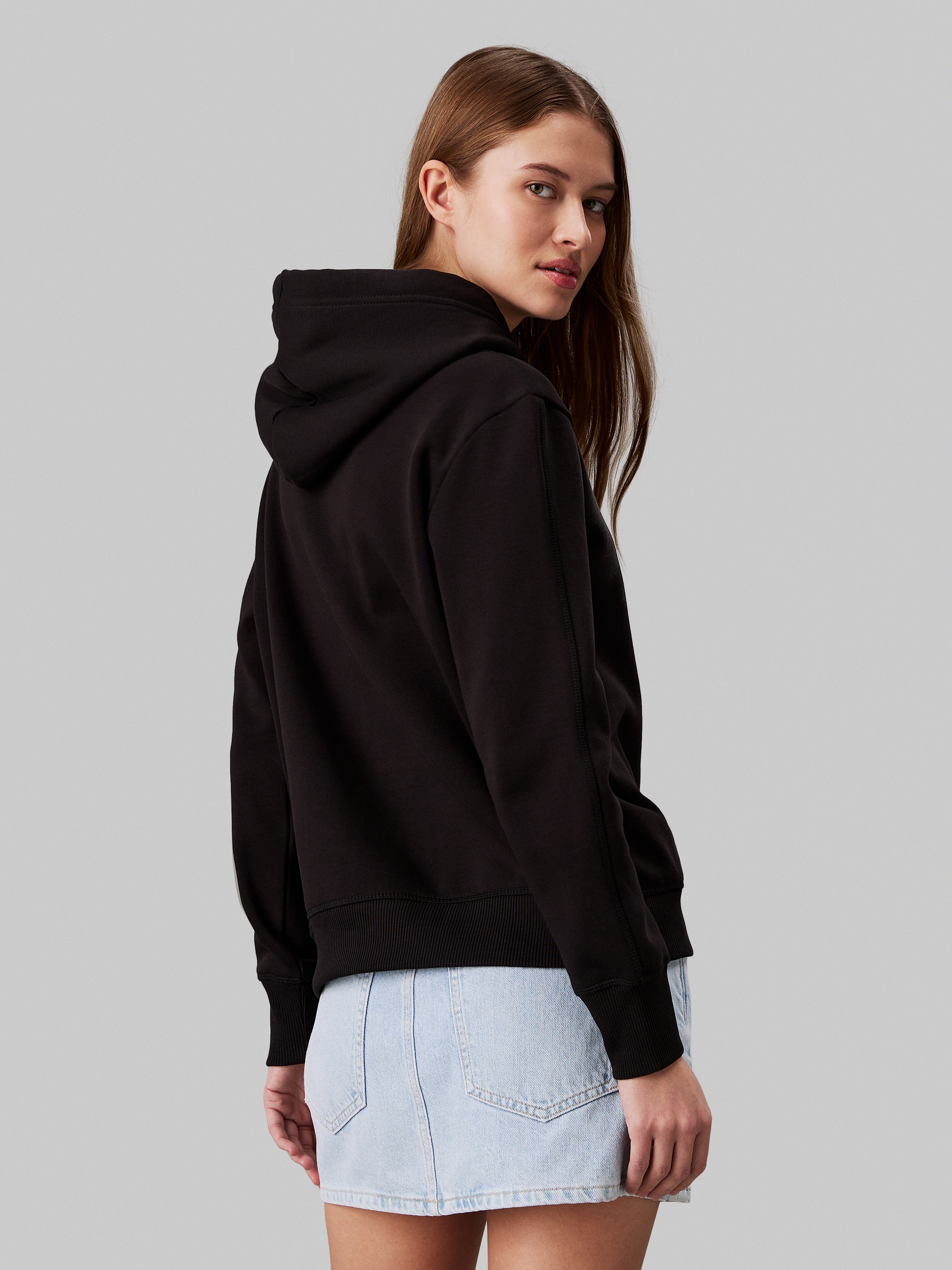 Calvin Klein Jeans Kapuzensweatshirt »MONOLOGO REGULAR HOODIE«, mit Logoprägung