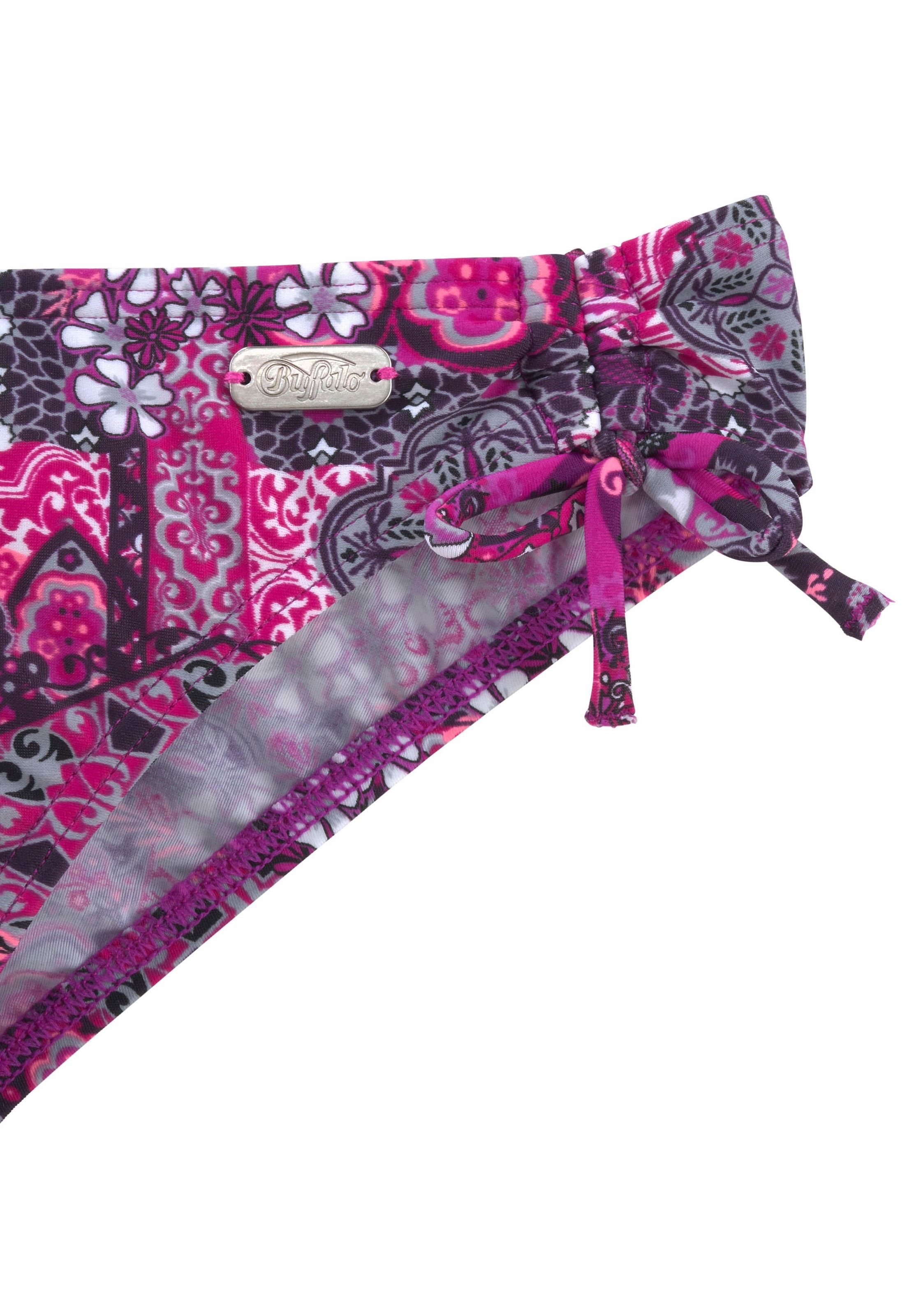 Buffalo Triangel-Bikini »Shari kaufen Folklore-Print Kids«, im BAUR 