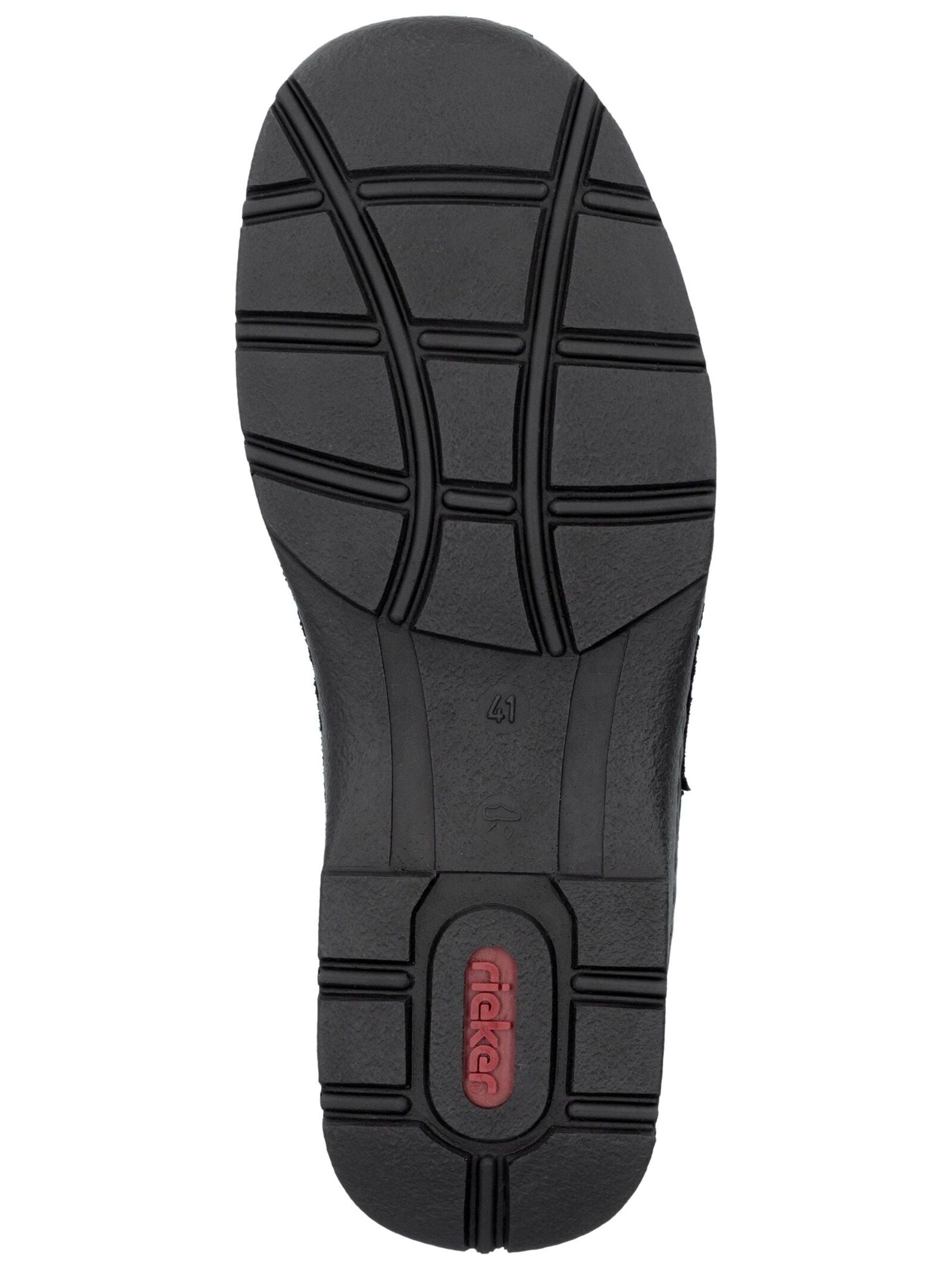 Rieker Schnürschuh »Rieker Halbschuhe Glattleder«