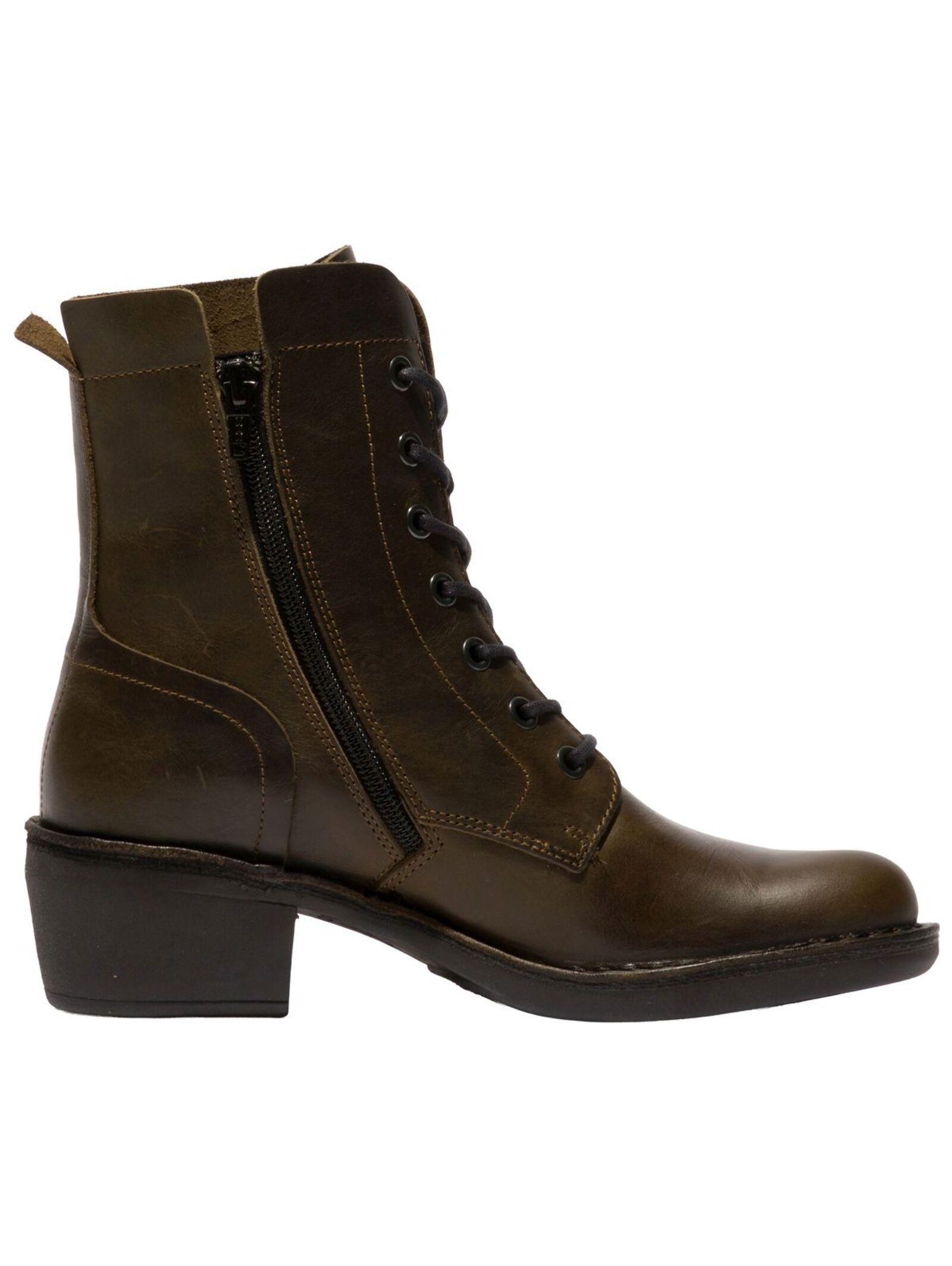 Fly London Schnürstiefelette »Fly London Stiefelette Leder«