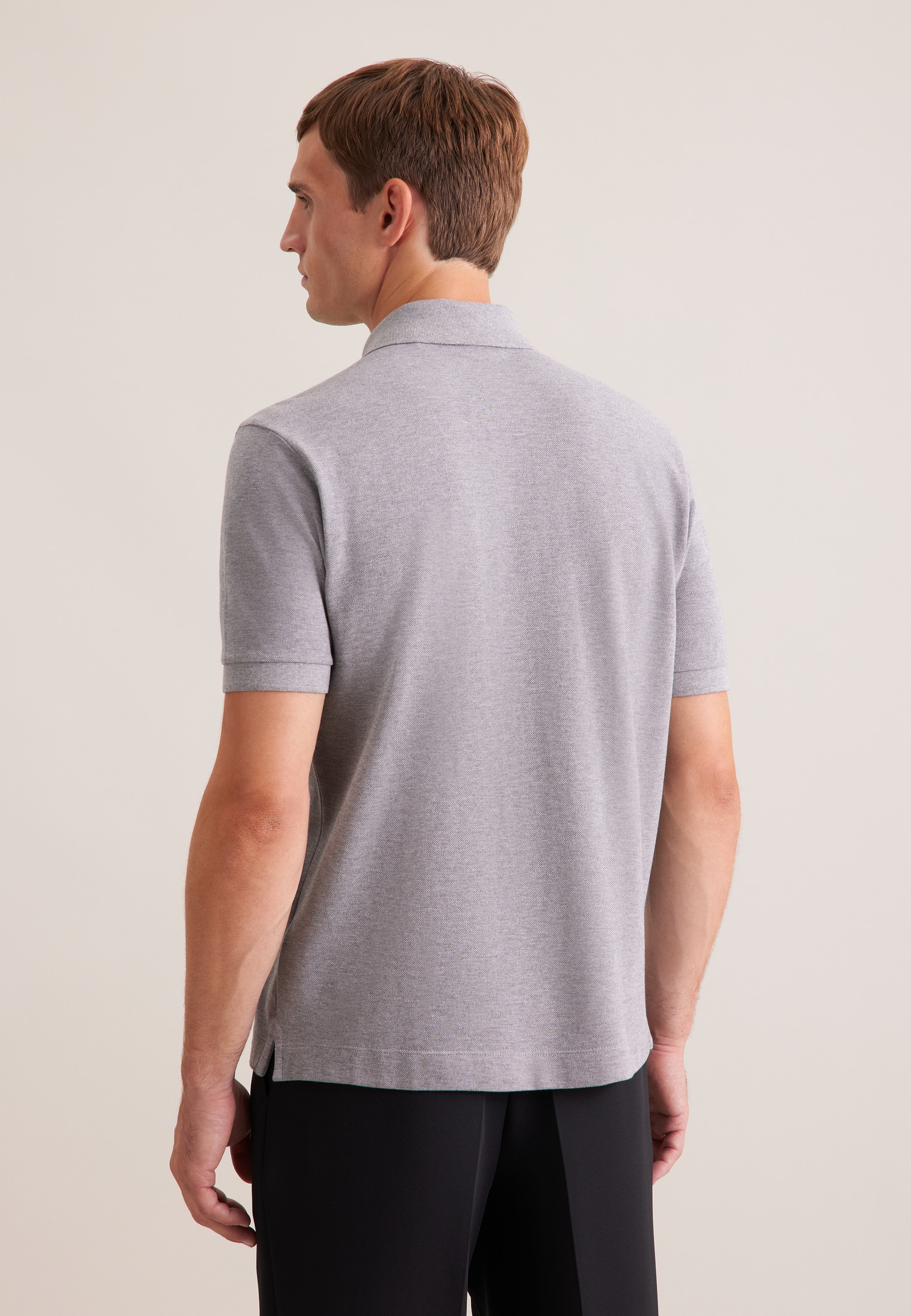 seidensticker Poloshirt, Polo Uni