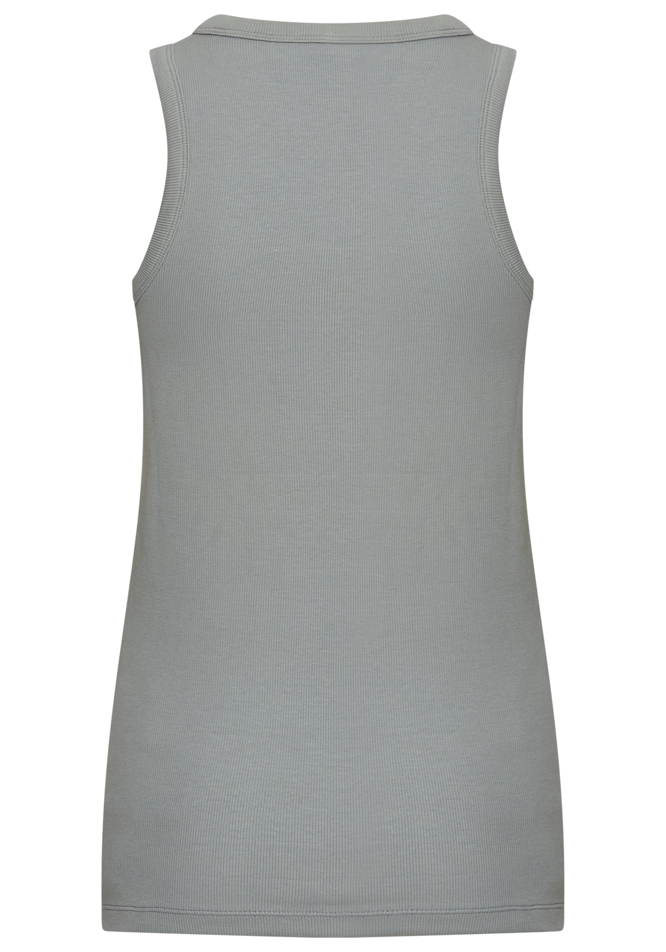 BOSS ORANGE Ripptanktop »Ematite Stonebadge Premium Damenmode«