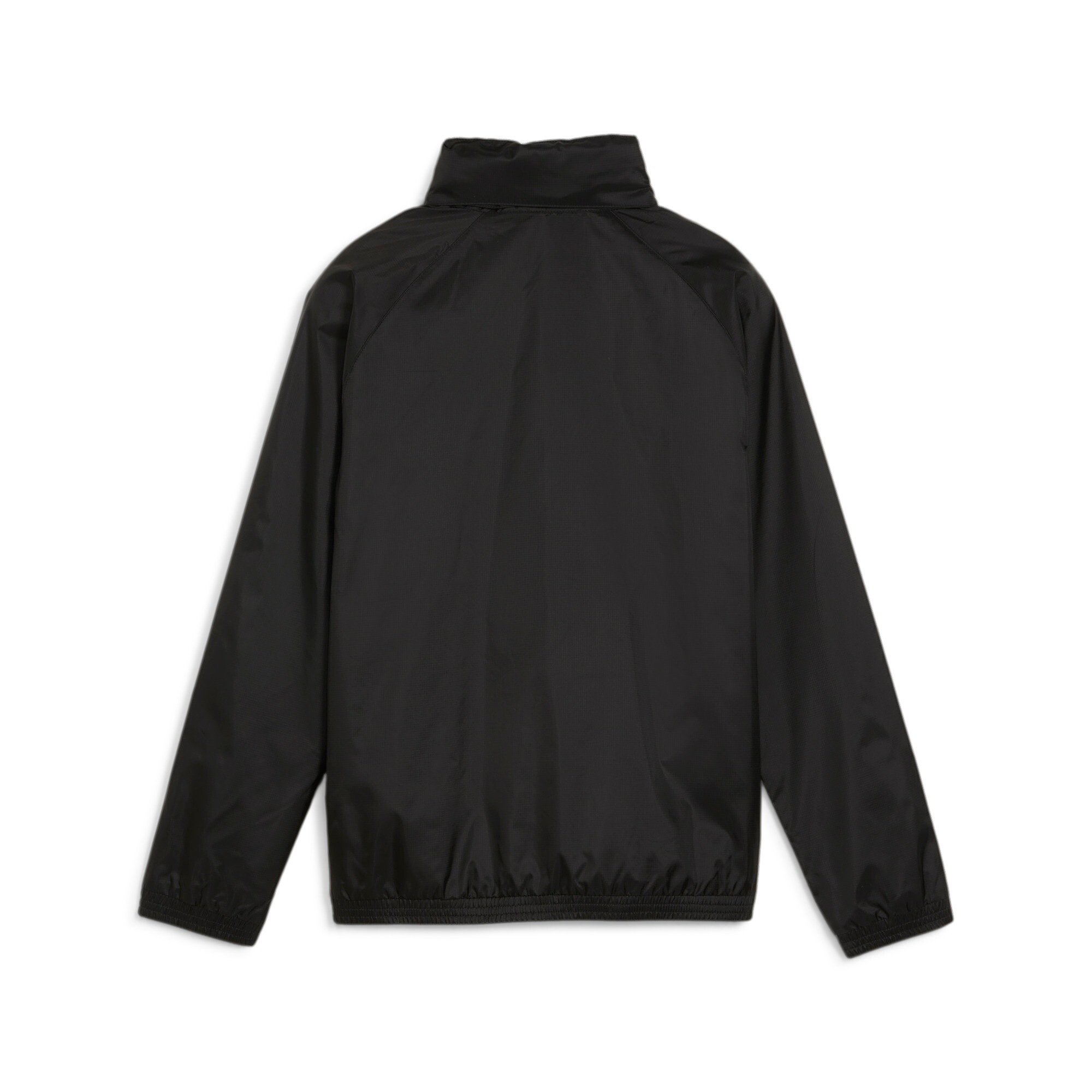 PUMA Trainingsjacke »TEAMGOAL ALLWEATHER JACKET JR« ohne Kapuze modernes Design, leistungsstarke Materialien, Allwetterjacke