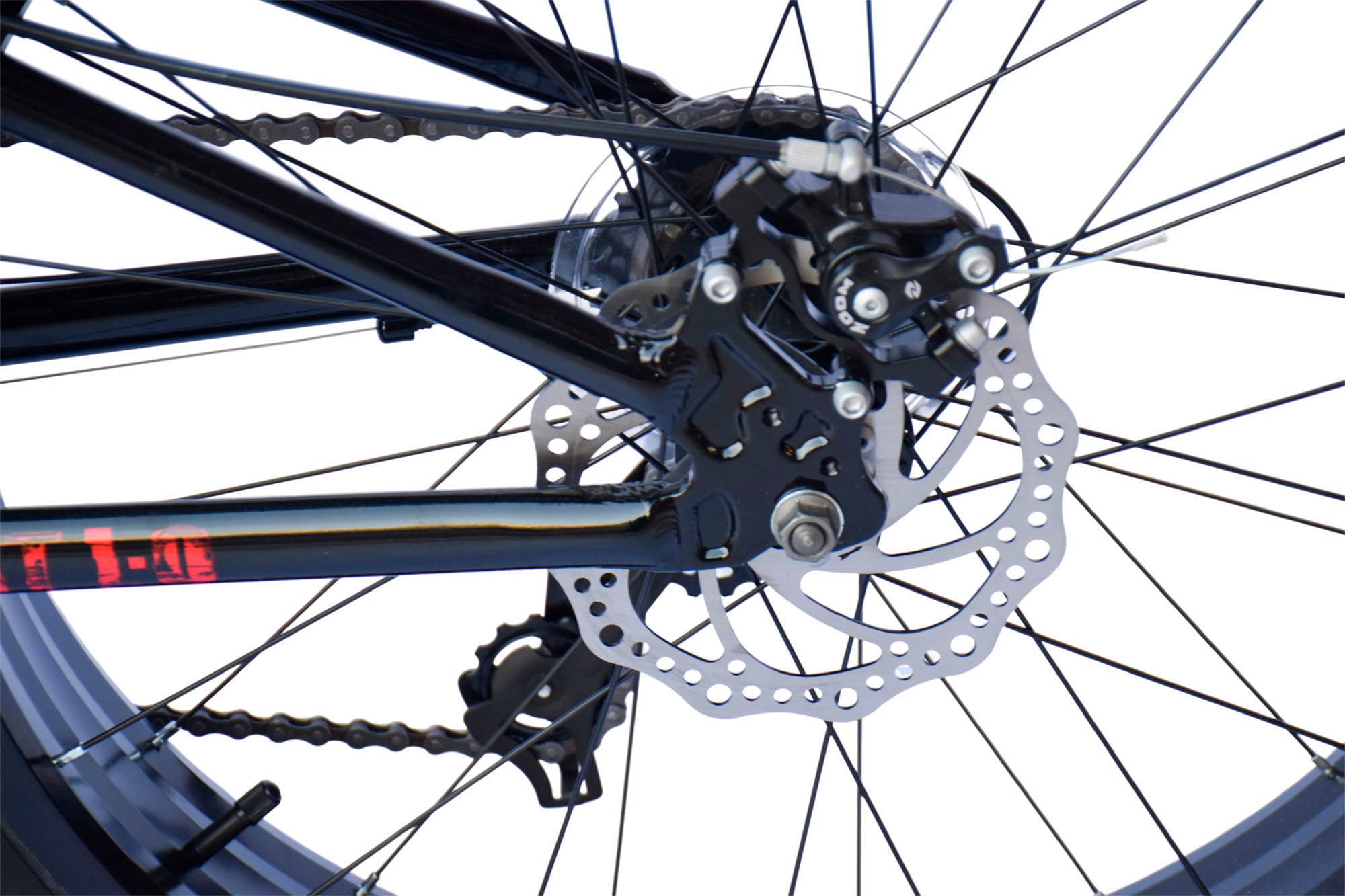 WYNN Jugendfahrrad »FAT1.0« 7 Gang Shimano Tourney Schaltwerk Kettenschaltung