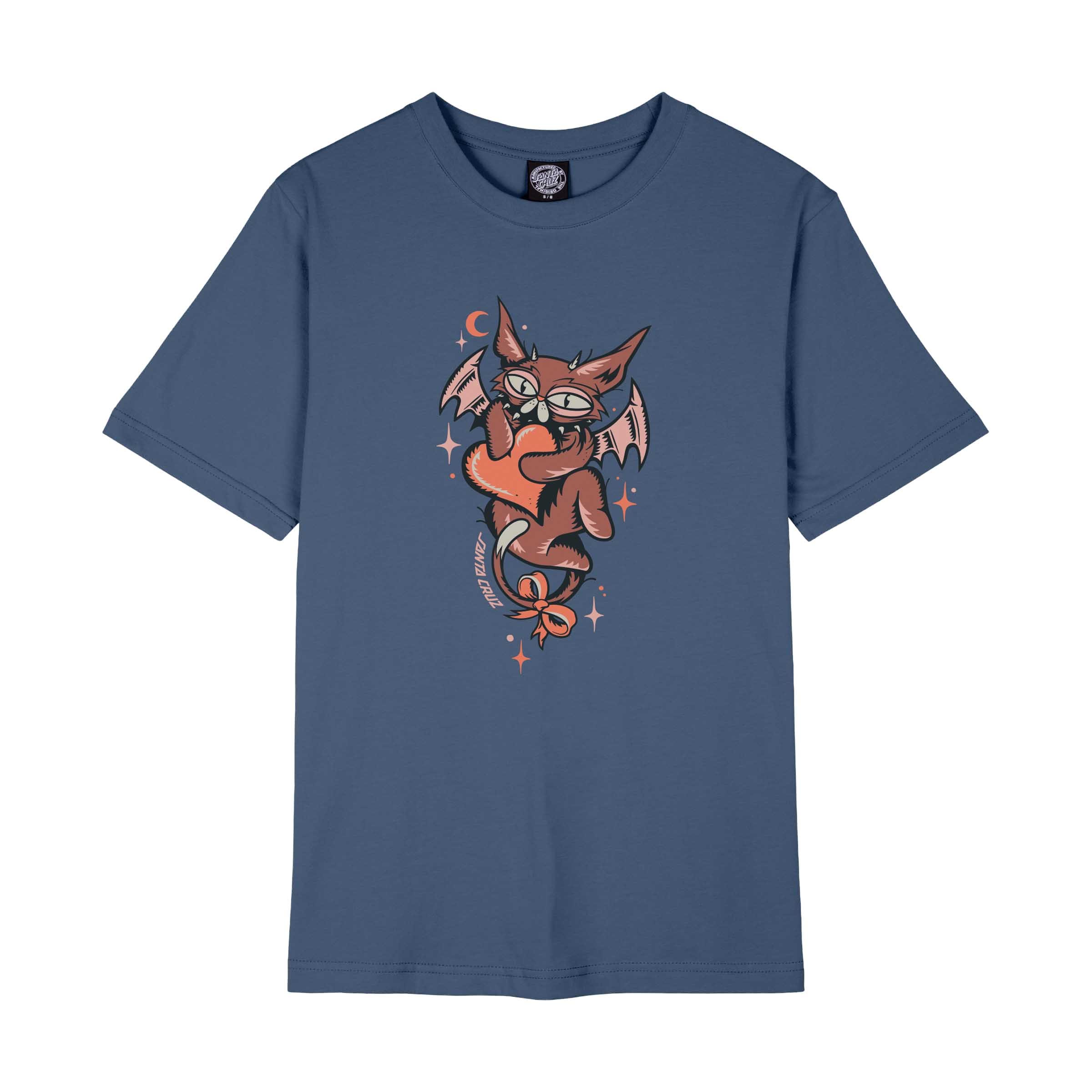 Santa Cruz T-Shirt »NIGHT CRITTER FRONT T-SHIRT«, (1 tlg.)