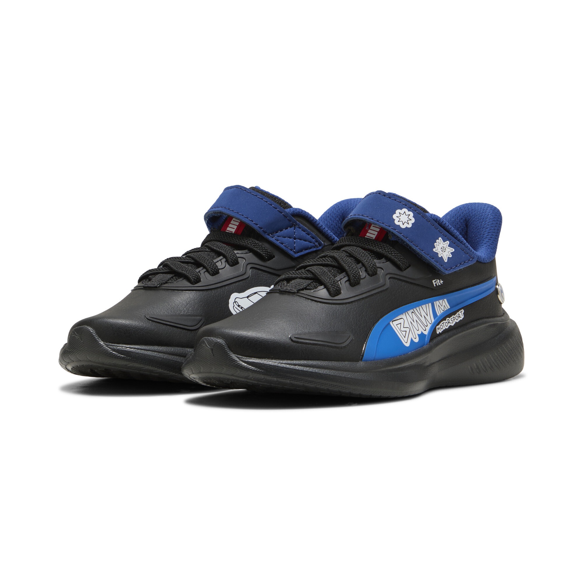 PUMA Kinder Sneaker "BMW M MOTORSPORT Skyrocket Lite Sneakers Kinder", Gr. 27,5schwarz, Obermaterial: Synthetik, Textil; Futter: Textil; Innensohle: