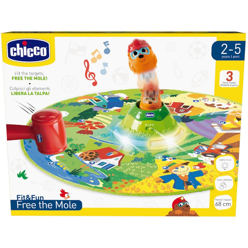 Chicco Spielmatte »Befreie Den Maulwurf«