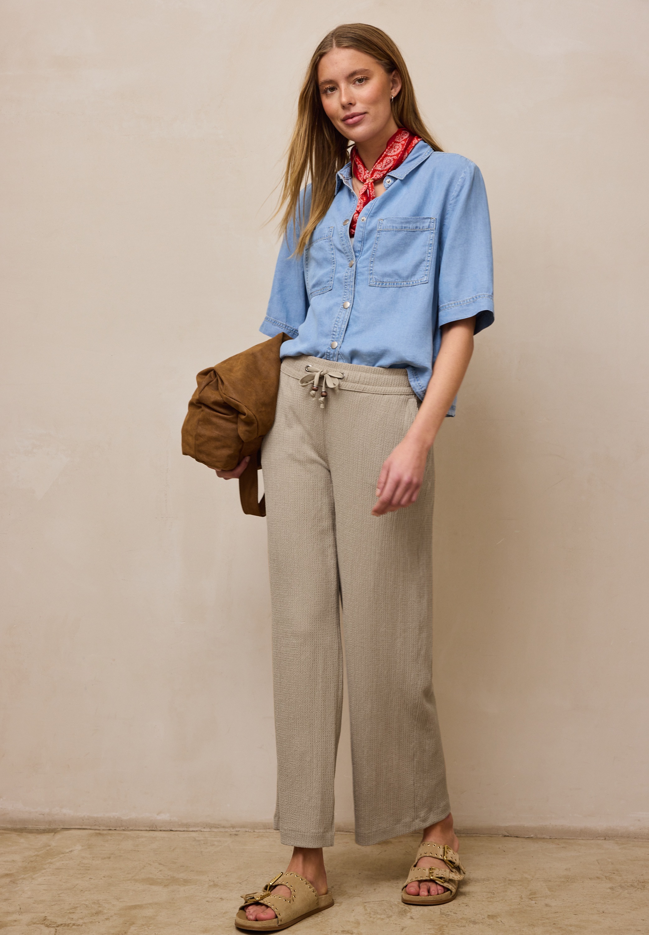 STREET ONE STUDIO Culotte  Middle Waist