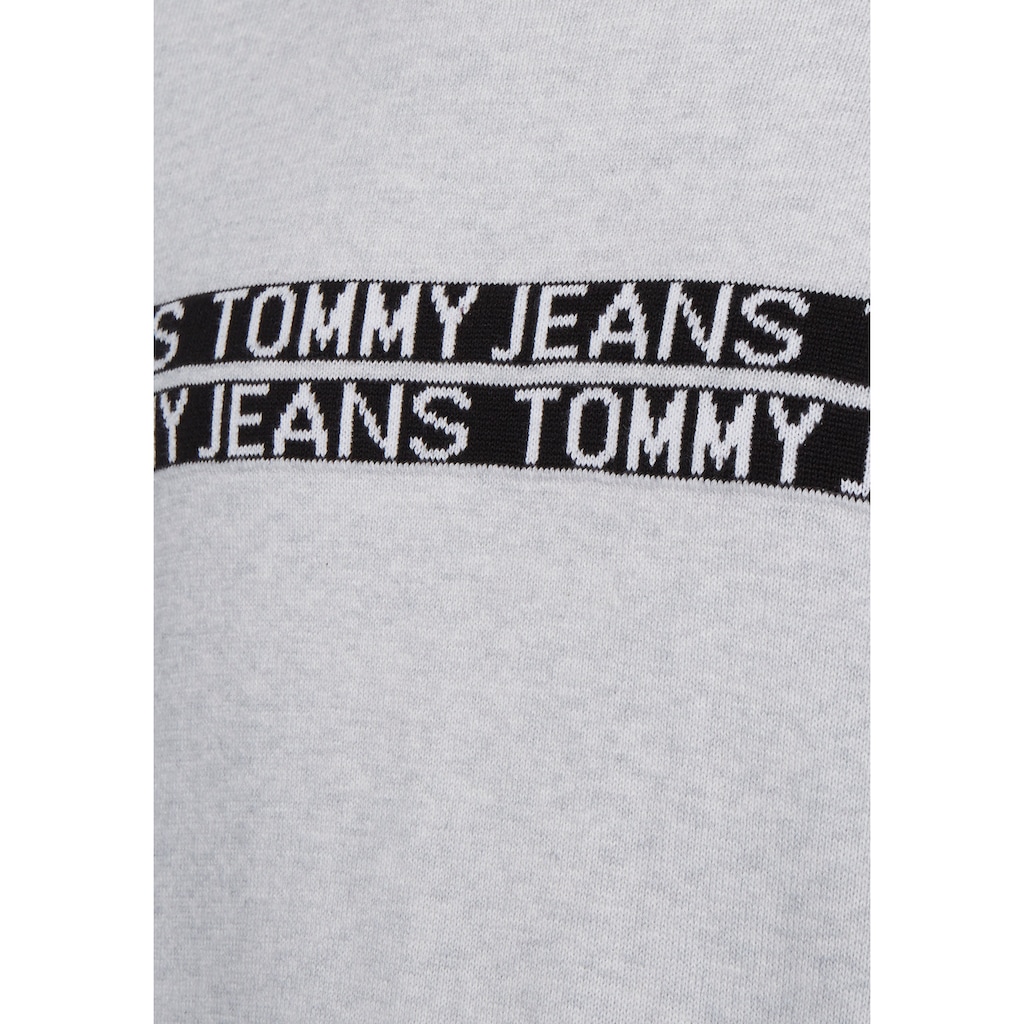 Tommy Jeans Strickpullover »TJM TOMMY TAPE SWEATER«