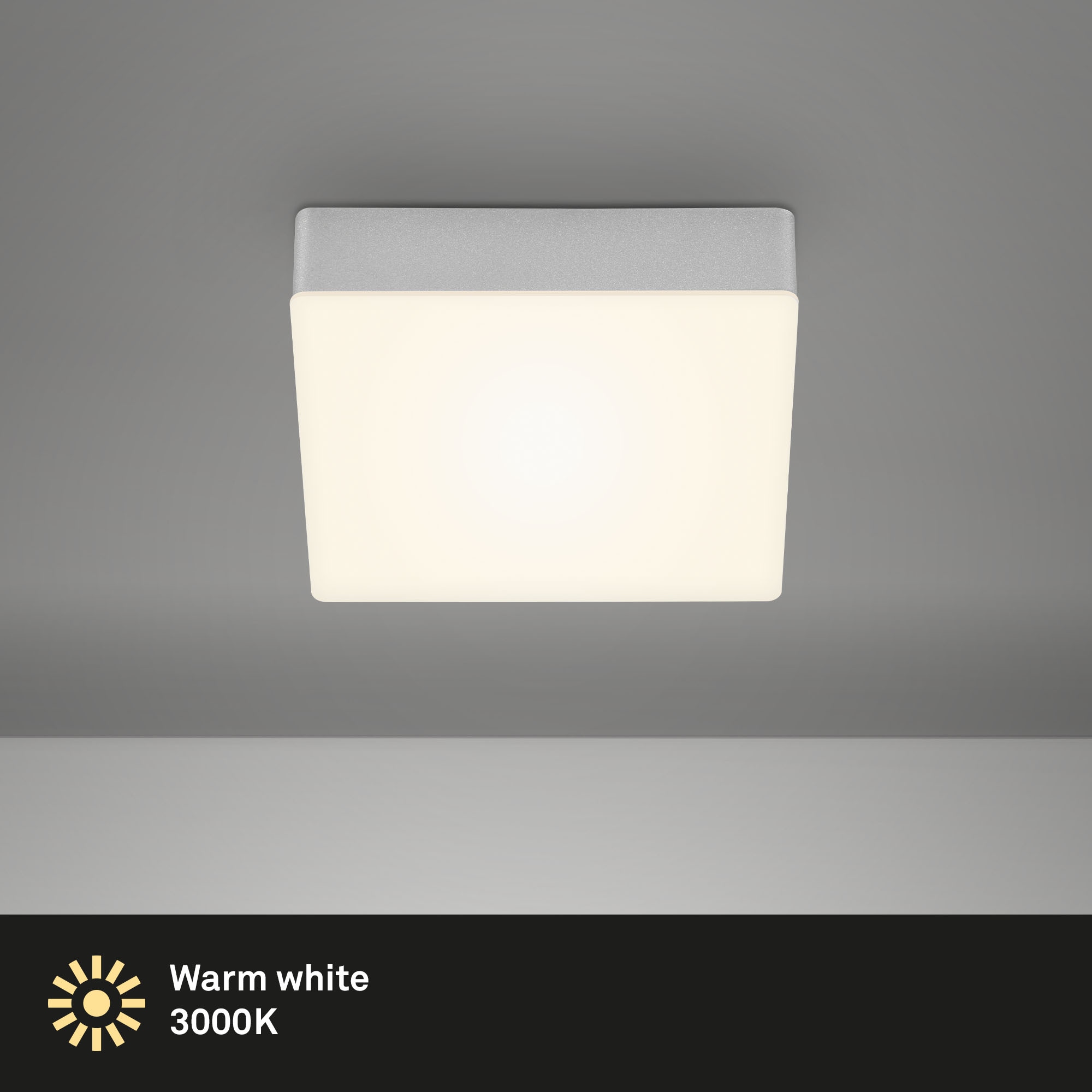 Briloner Leuchten Aufbauleuchte »Flame«, Leuchtmittel LED-Board | LED fest integriert