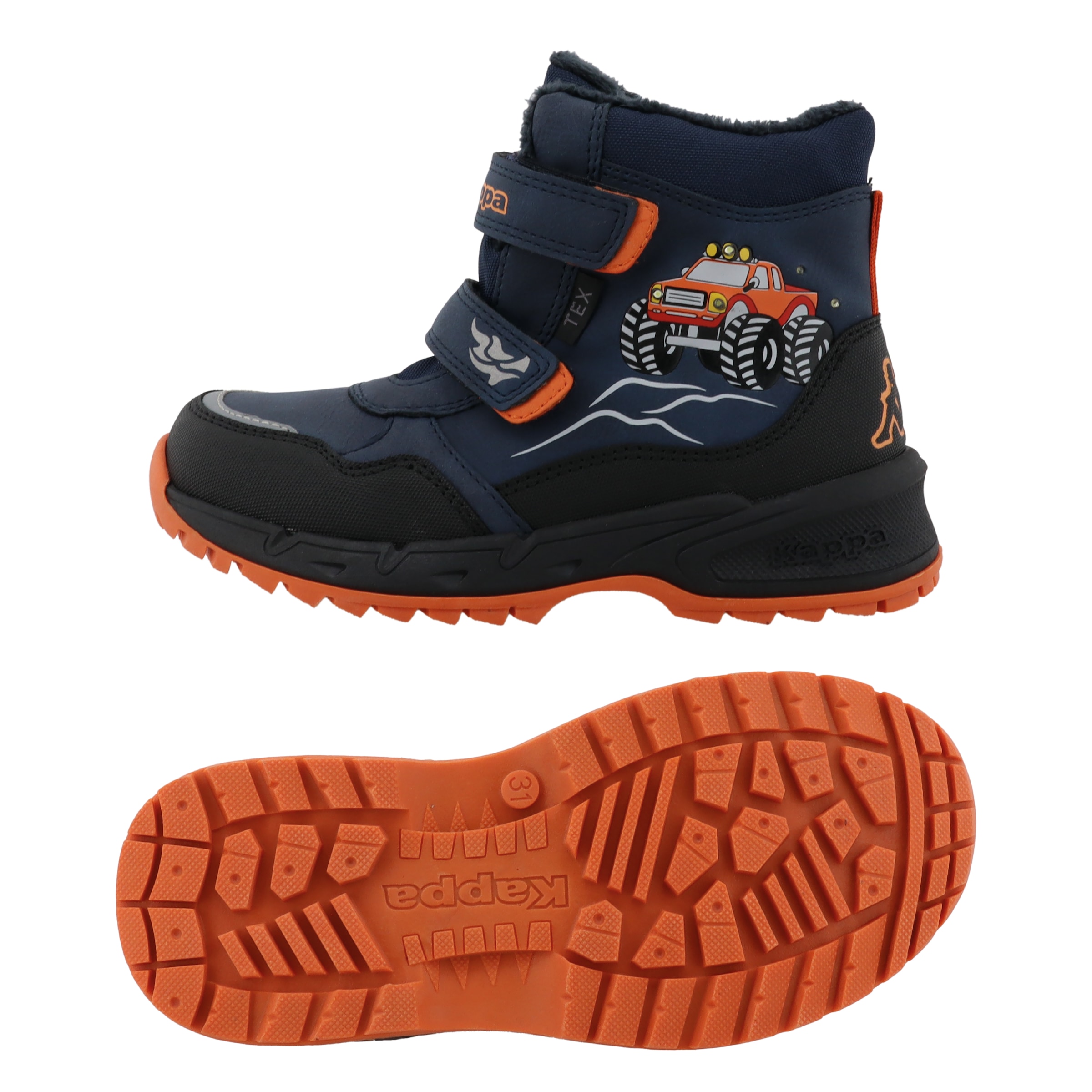 Kappa Winterboots »OSANO«  Winterschuhe, Winterstiefel, Snowboots, wasserdicht