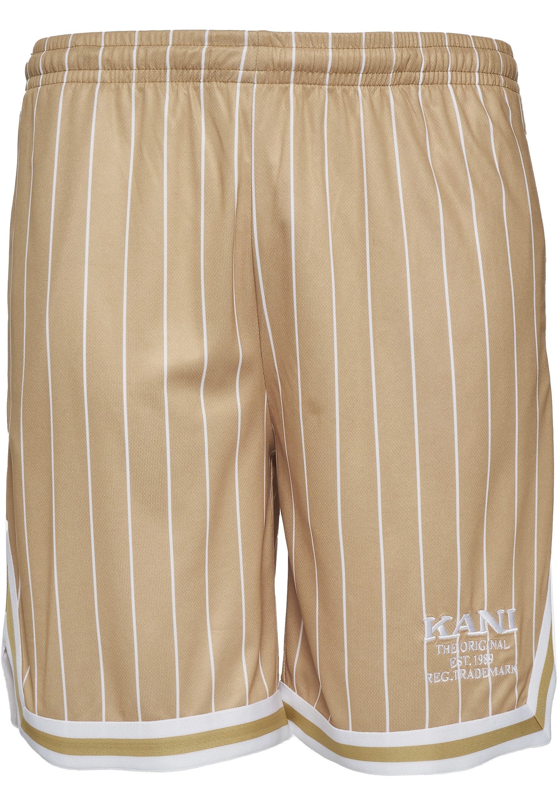 Karl Kani Shorts "Karl Kani Herren KM232-005-2 KK Retro Pinstripes Mesh Sho günstig online kaufen