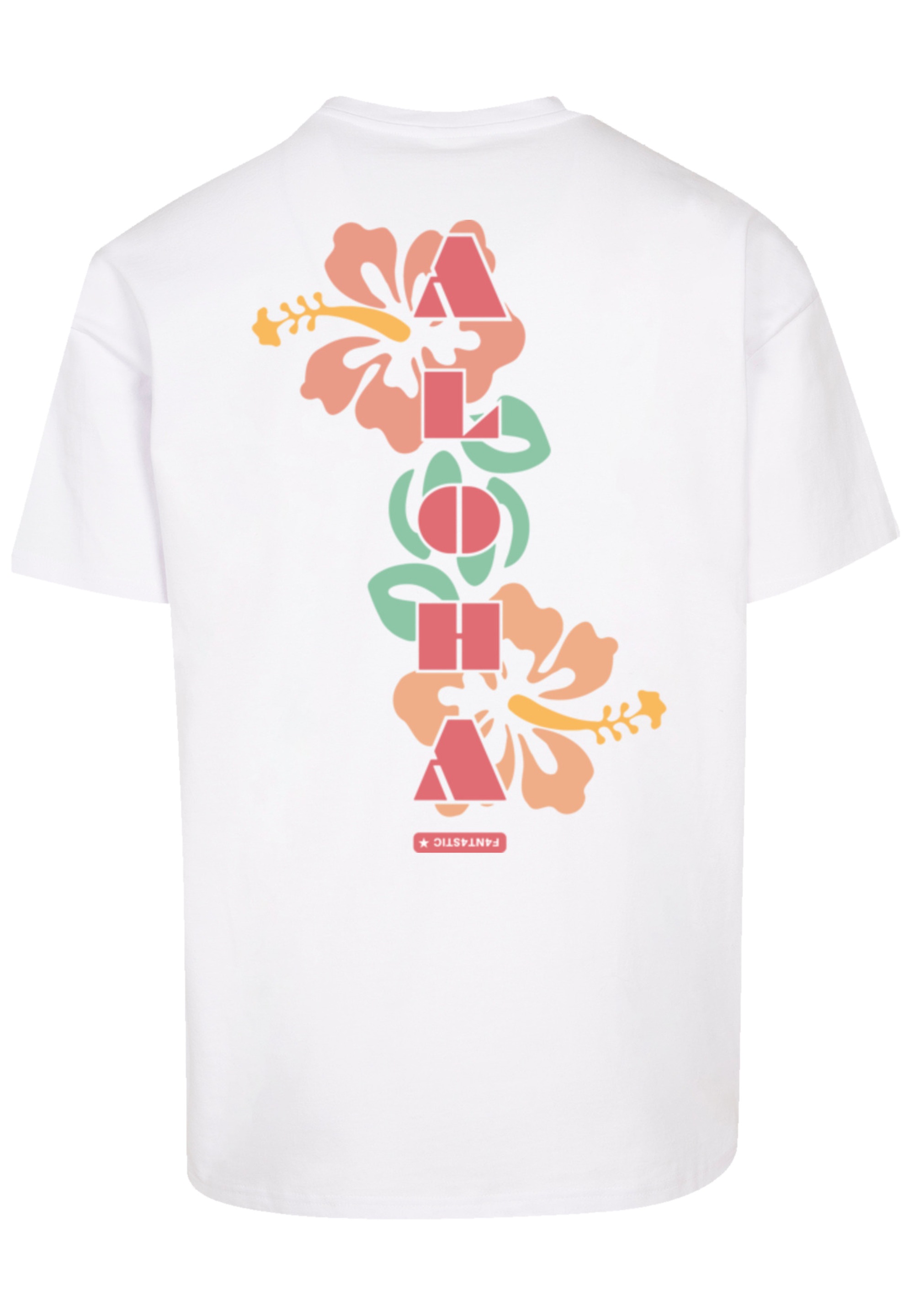 F4NT4STIC T-Shirt »Aloha«, für Print ▷ BAUR 