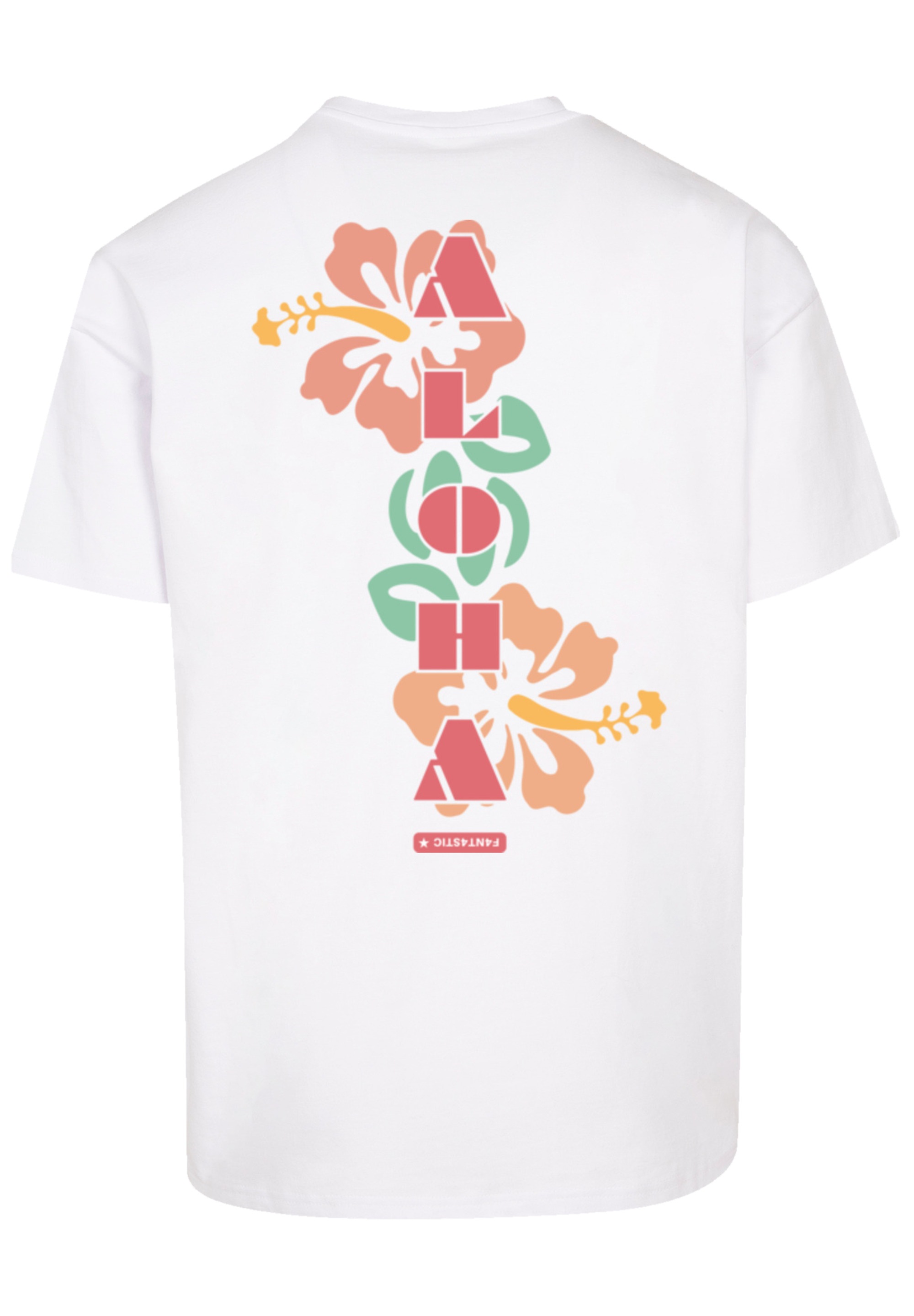 F4NT4STIC T-Shirt "Aloha" Print günstig online kaufen
