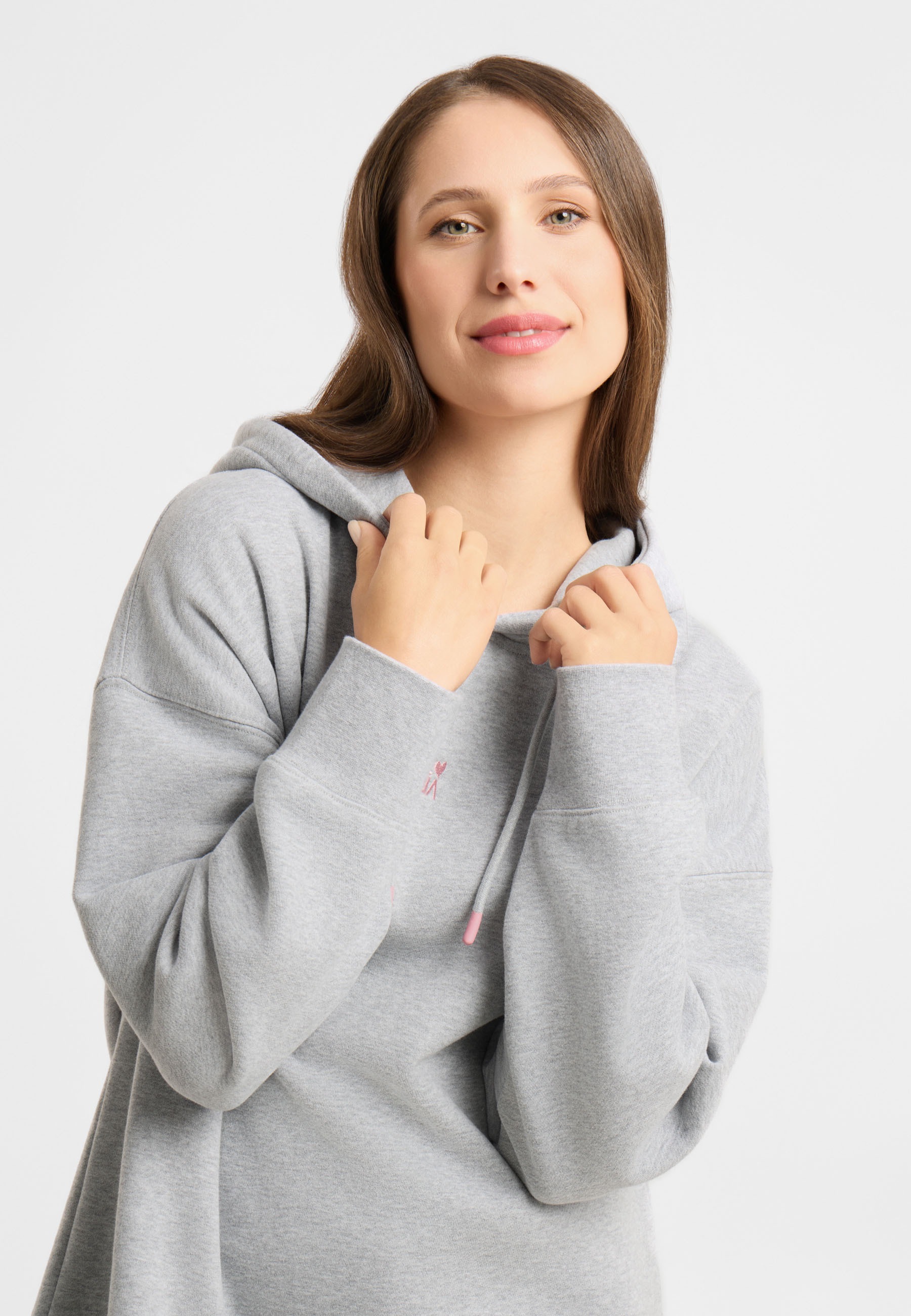 Frieda & Freddies Kapuzensweatshirt »Frieda & Freddies Oversized-Hoodie«
