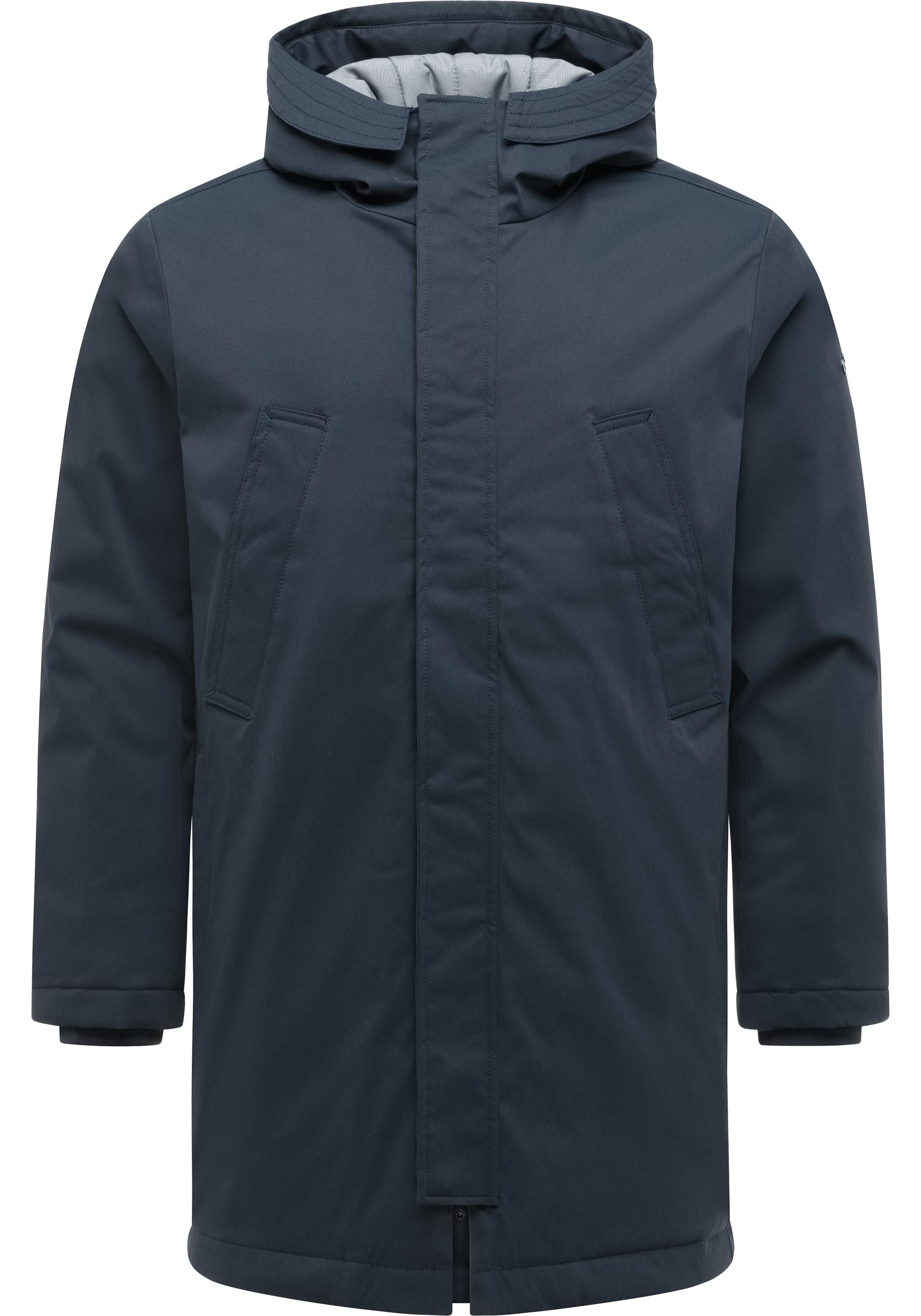 Ragwear Kurzmantel »Anderre Y« Wintermantel-Parka mit Kapuze, wasserdicht und winddicht