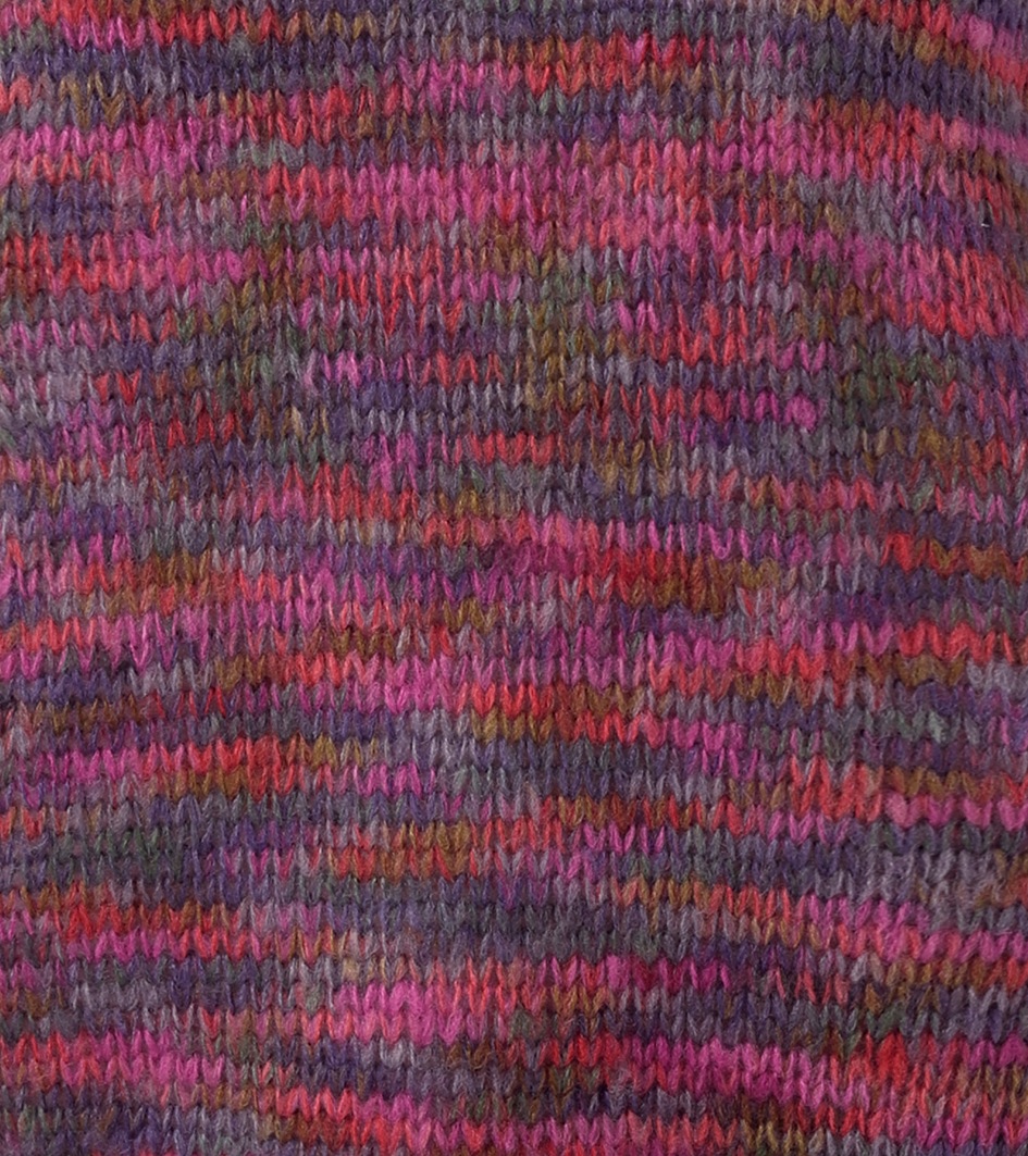 Aniston CASUAL Strickpullover, aus trendigem Multicolor-Garn -jedes Teil ein Unikat - NEUE KOLLEKTION