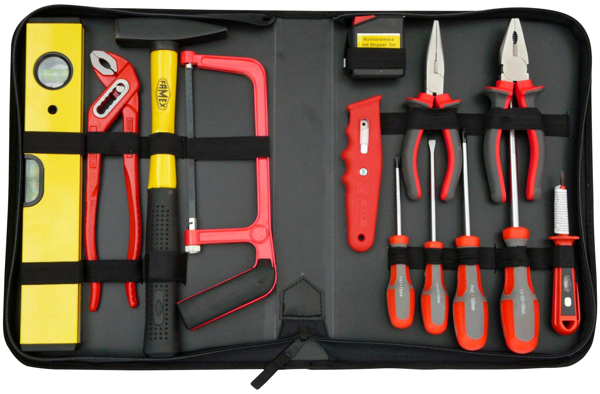 FAMEX Werkzeugset »190-48«, (Set, 12 St.) online bestellen | BAUR | Werkzeug-Sets