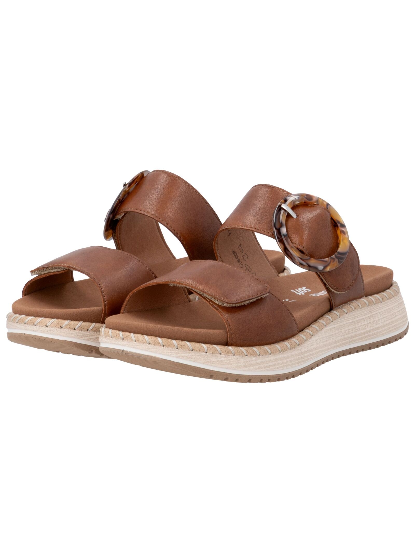Remonte Pantolette »Remonte Pantoletten Glattleder«