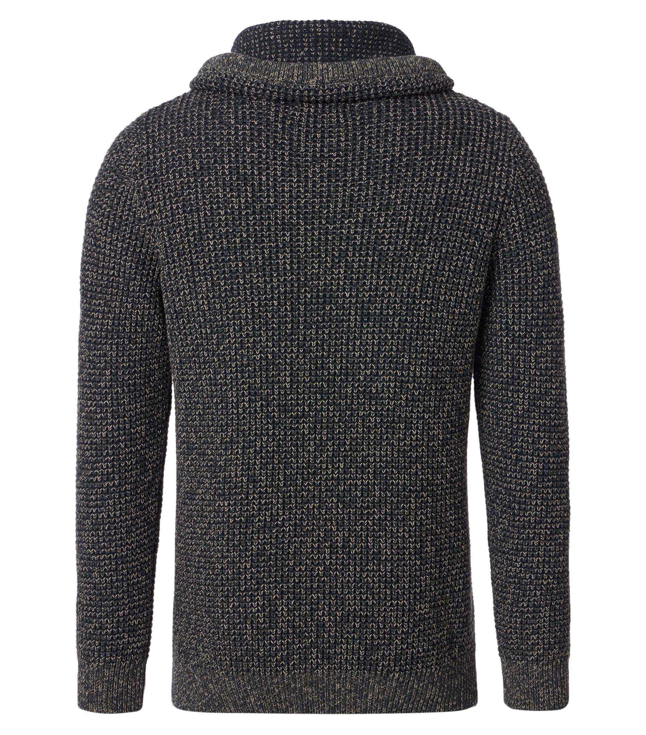 CASAMODA Strickpullover "CASAMODA Pullover uni" günstig online kaufen