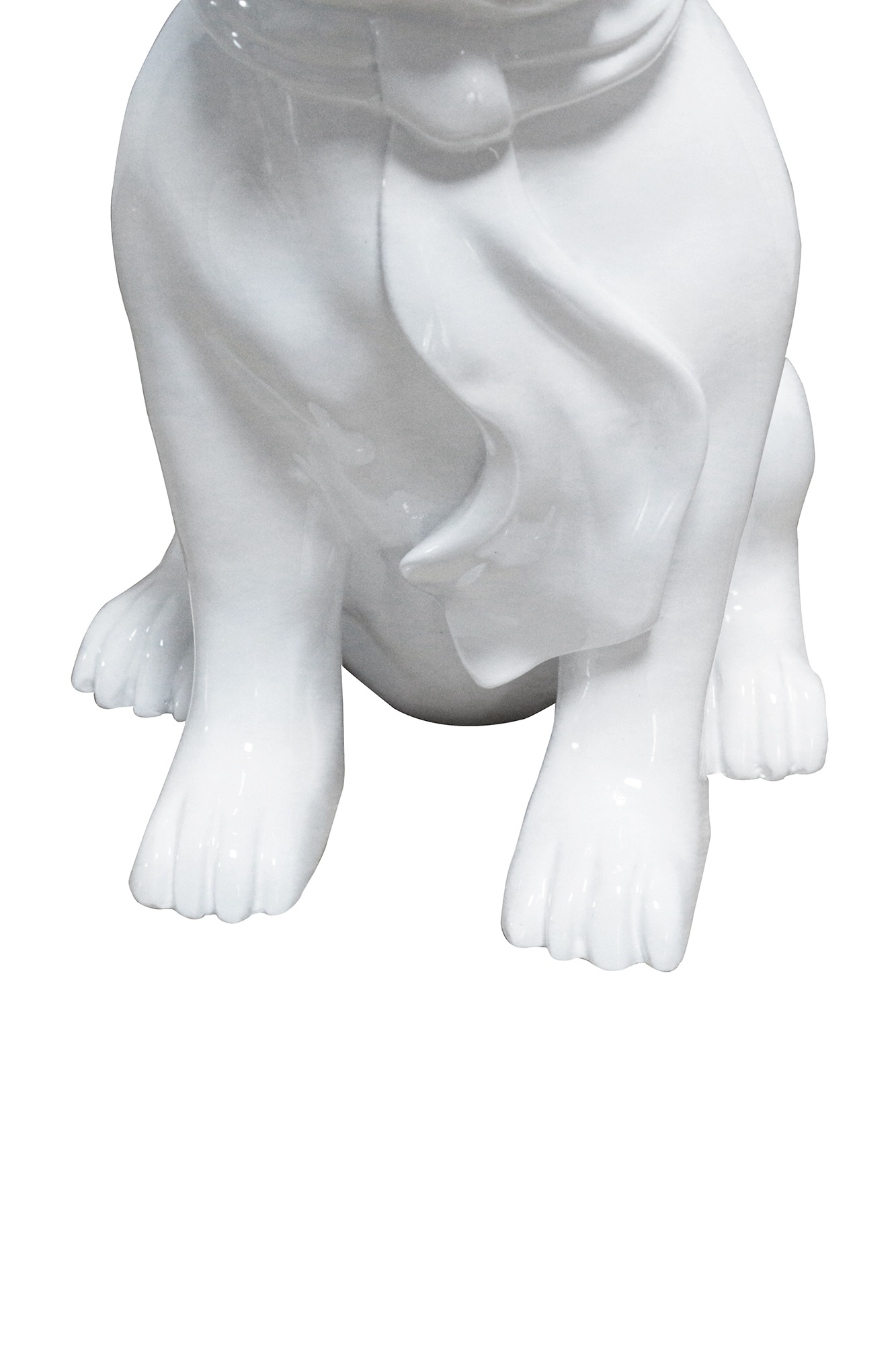 Kayoom Skulptur »Skulptur Bulldog 125«, Coole Bull-Dog Skulptur aus langlebigem Kunstharz und Steinpulver