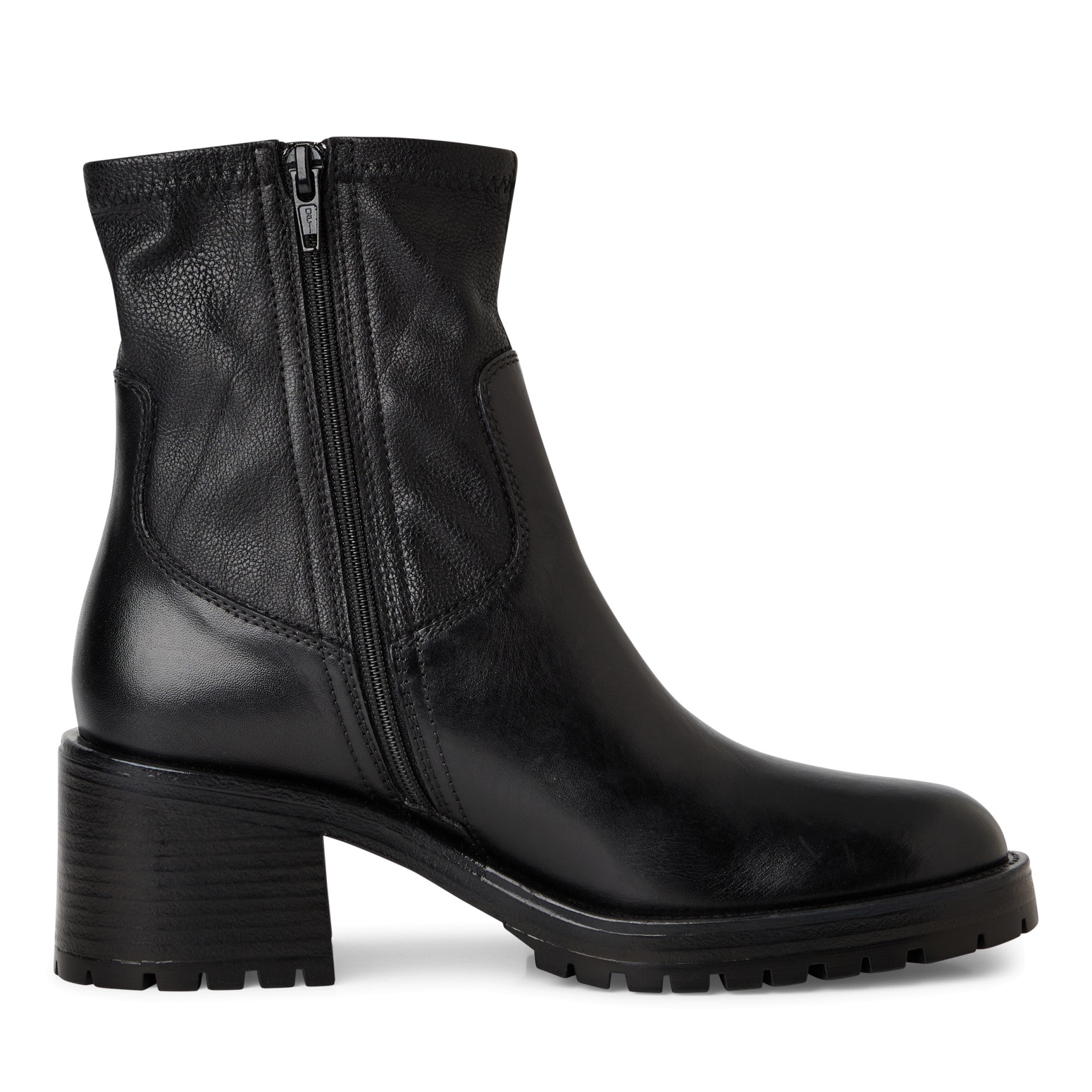 Tamaris Stiefelette, Blockabsatz, Boots mit Touch It-Ausstattung