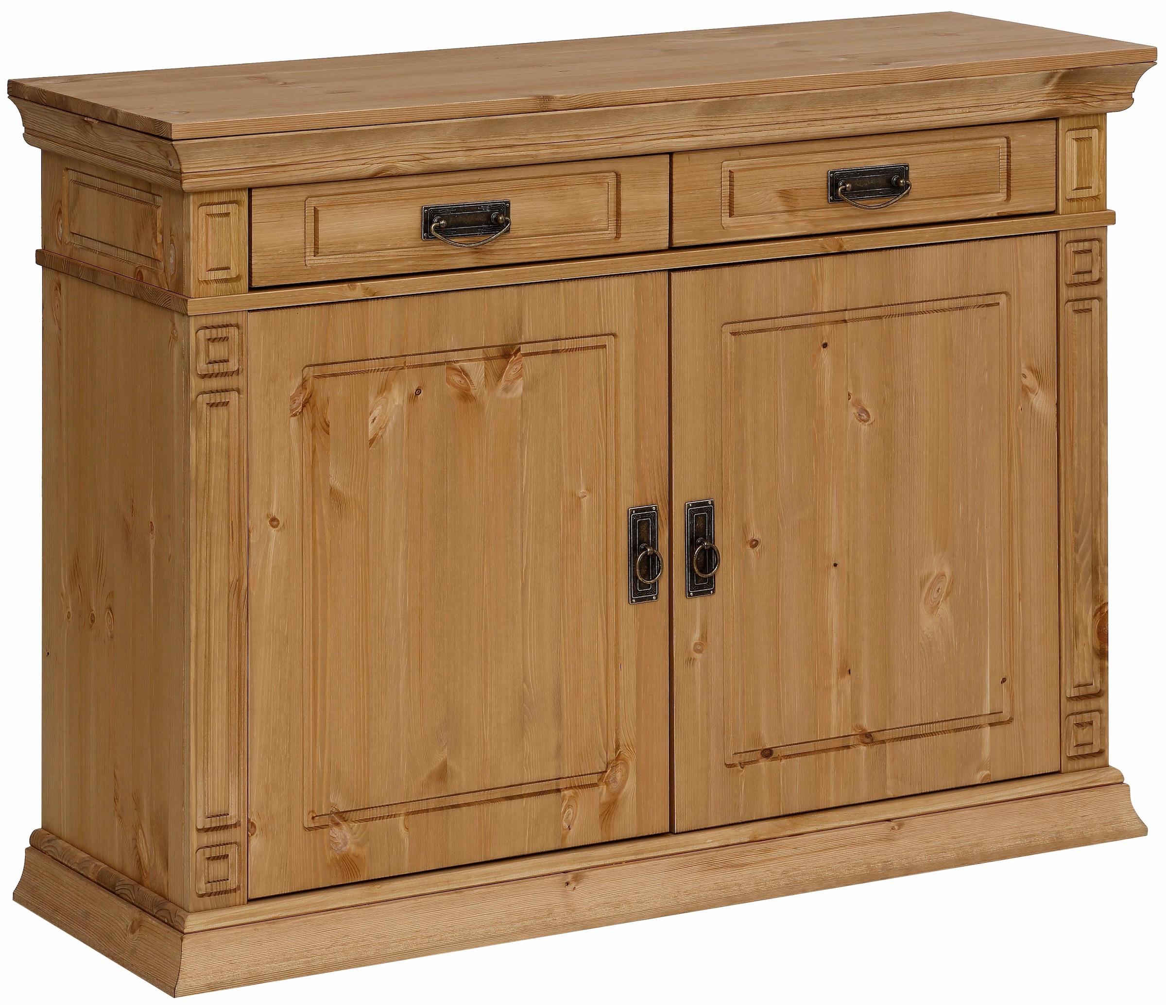 OTTO home Kommode "Vinales" Breite 112 cm aus massiver Kiefer günstig online kaufen