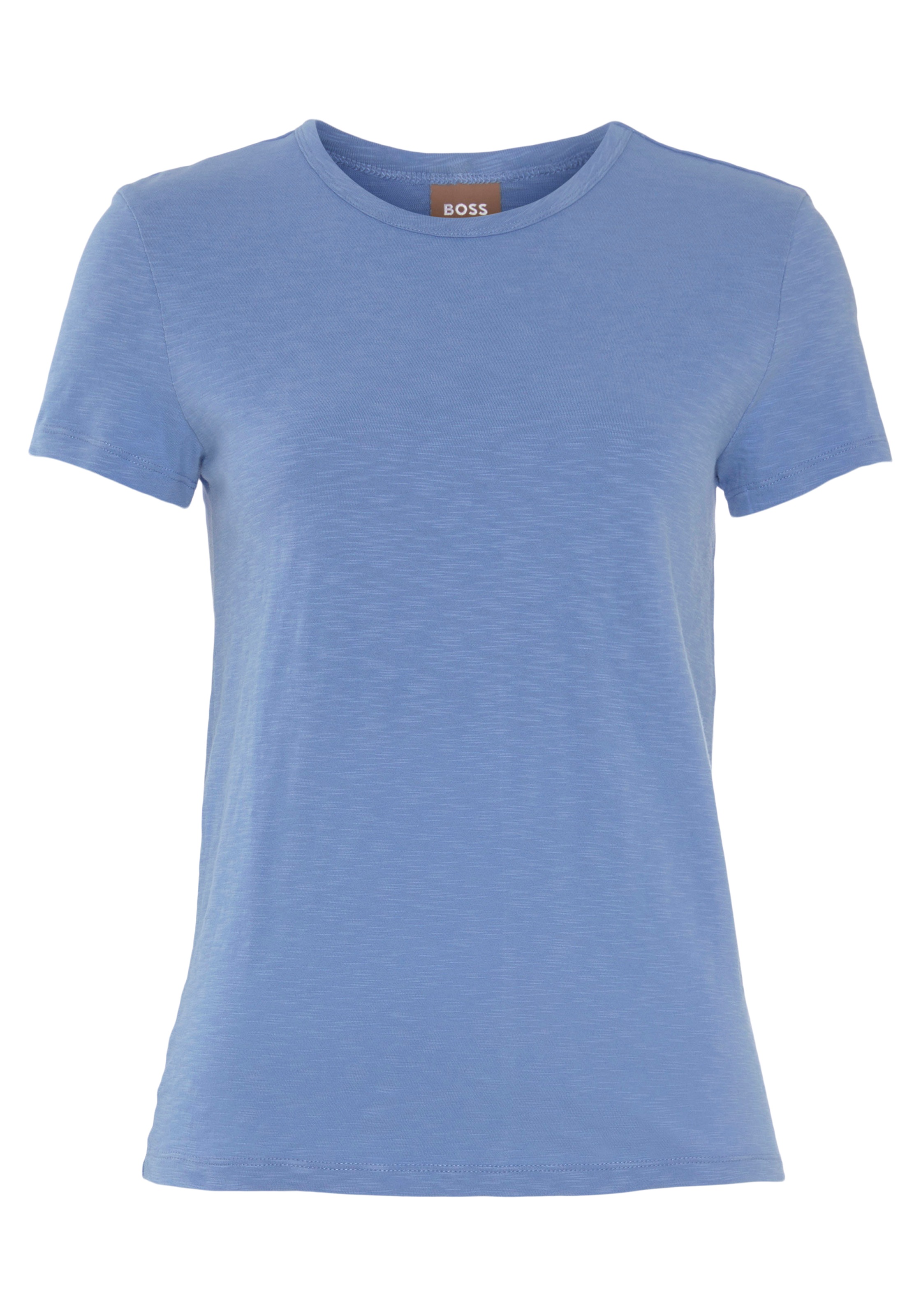 BOSS ORANGE T-Shirt mit Teilungsnaht hintere Mitte