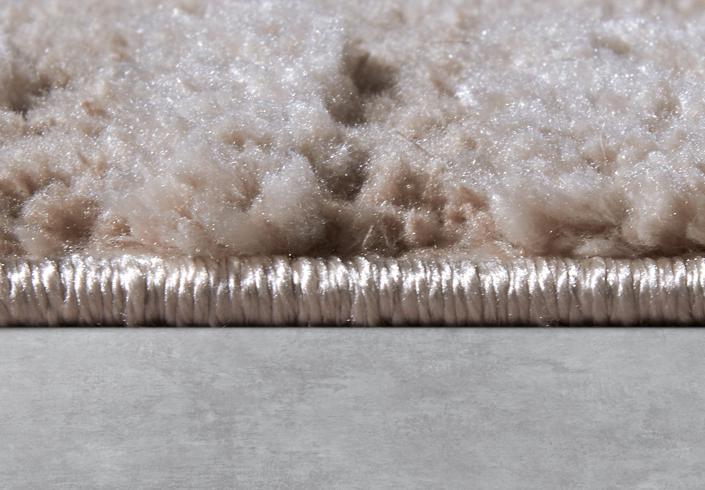 ELLE DECORATION Designteppich »Bartoux«, rechteckig, 18 mm Höhe, Hochflor, Shaggy, Läufer, weich, Langflor, modern, Hoch Tief Effekt