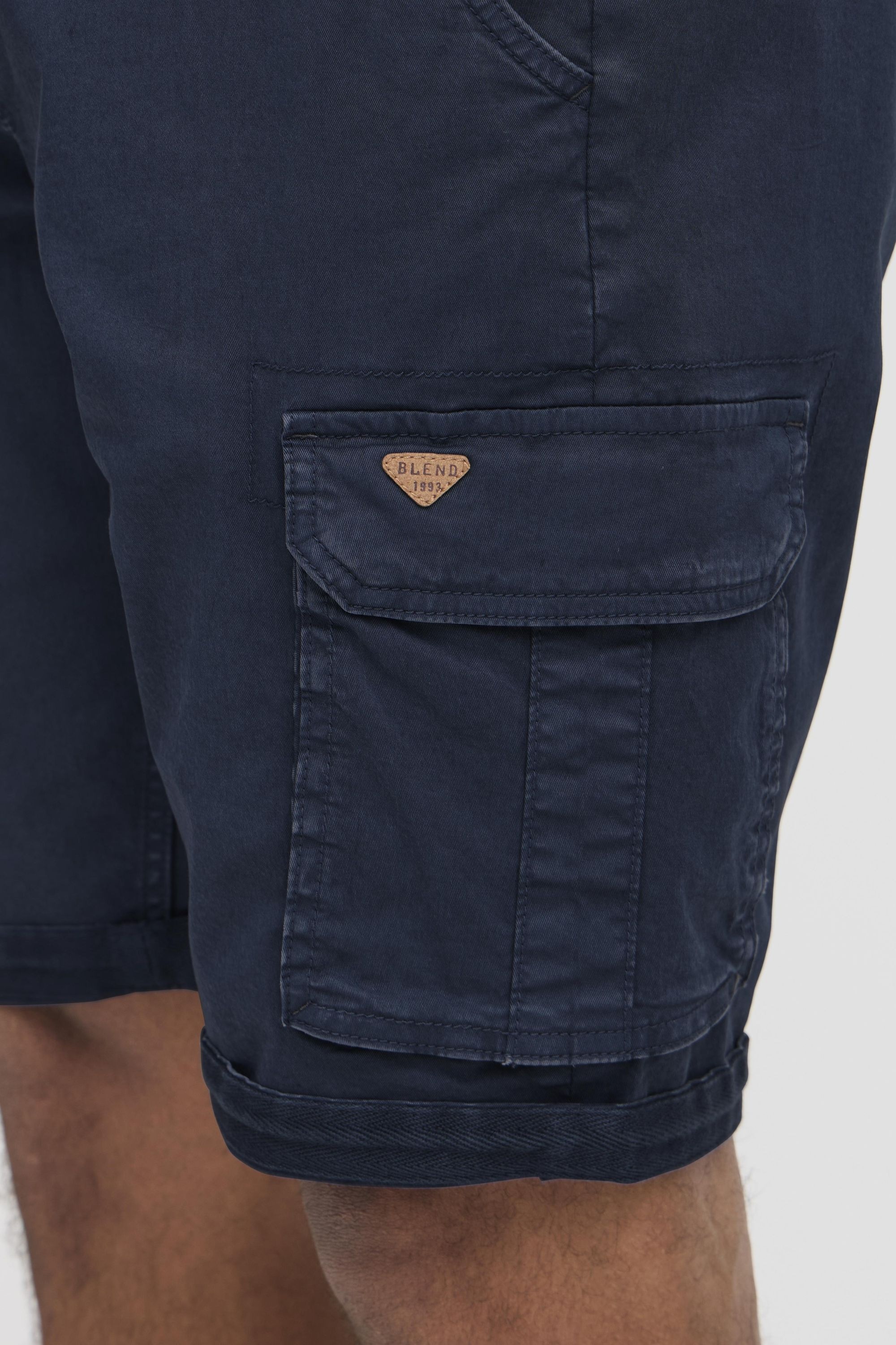 Blend Cargoshorts »BHBrian«  Stilvolle Cargo Shorts mit Taschen und Gürtel