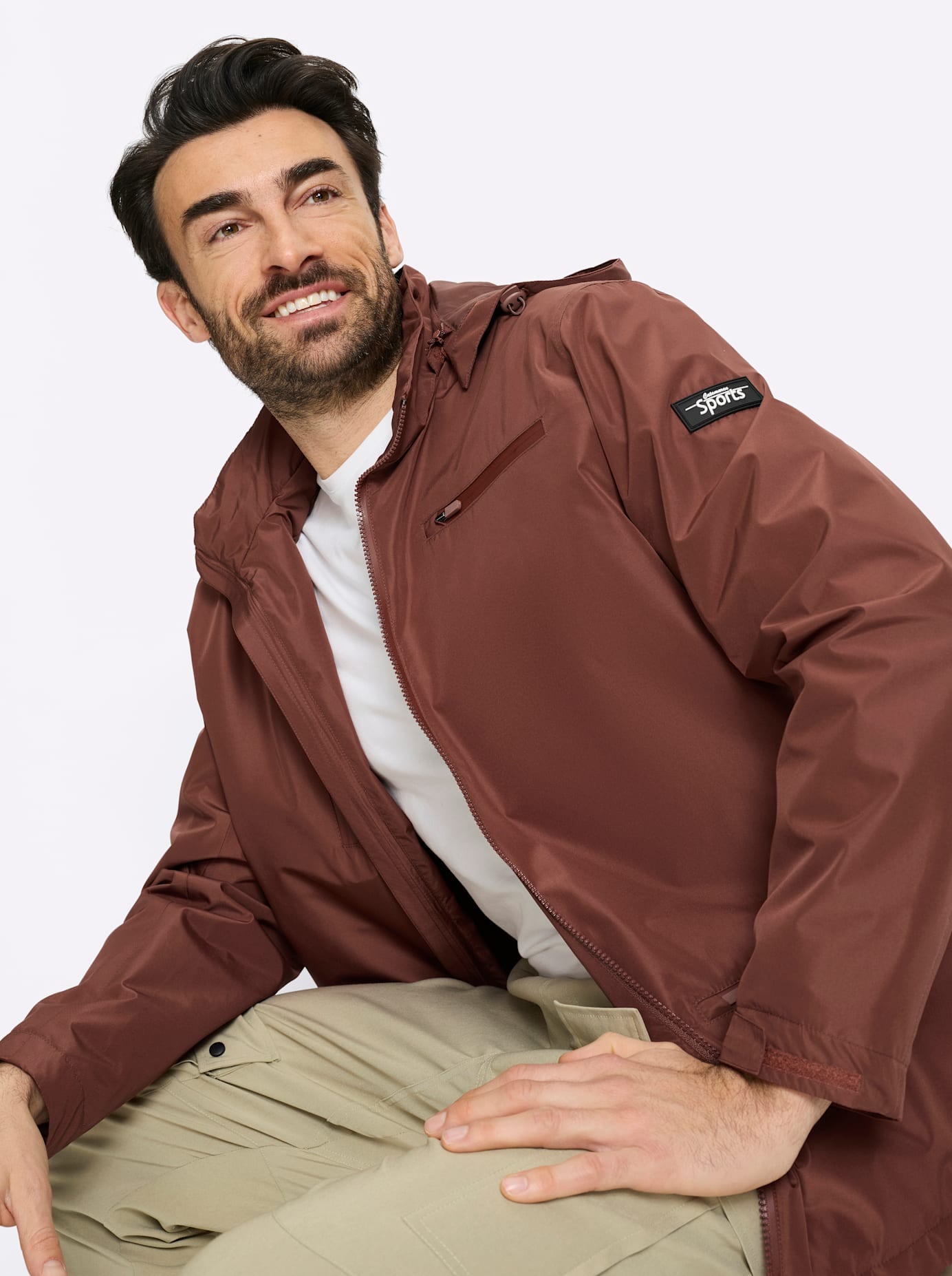Catamaran Outdoorjacke mit Kapuze