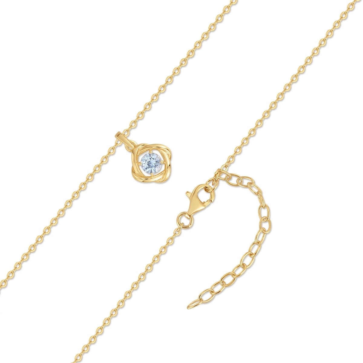 Rafaela Donata Kette mit Anhänger »RD6002« mit Spinell (synth.)