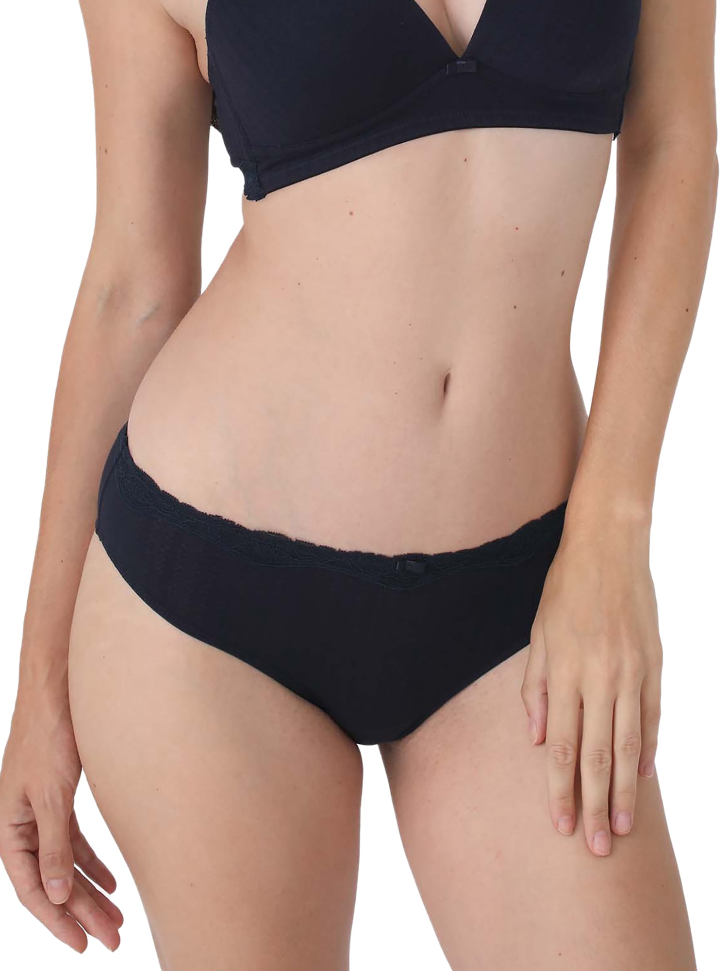 Sassa Slip »3er Pack Slip Bamboo Jacquard«