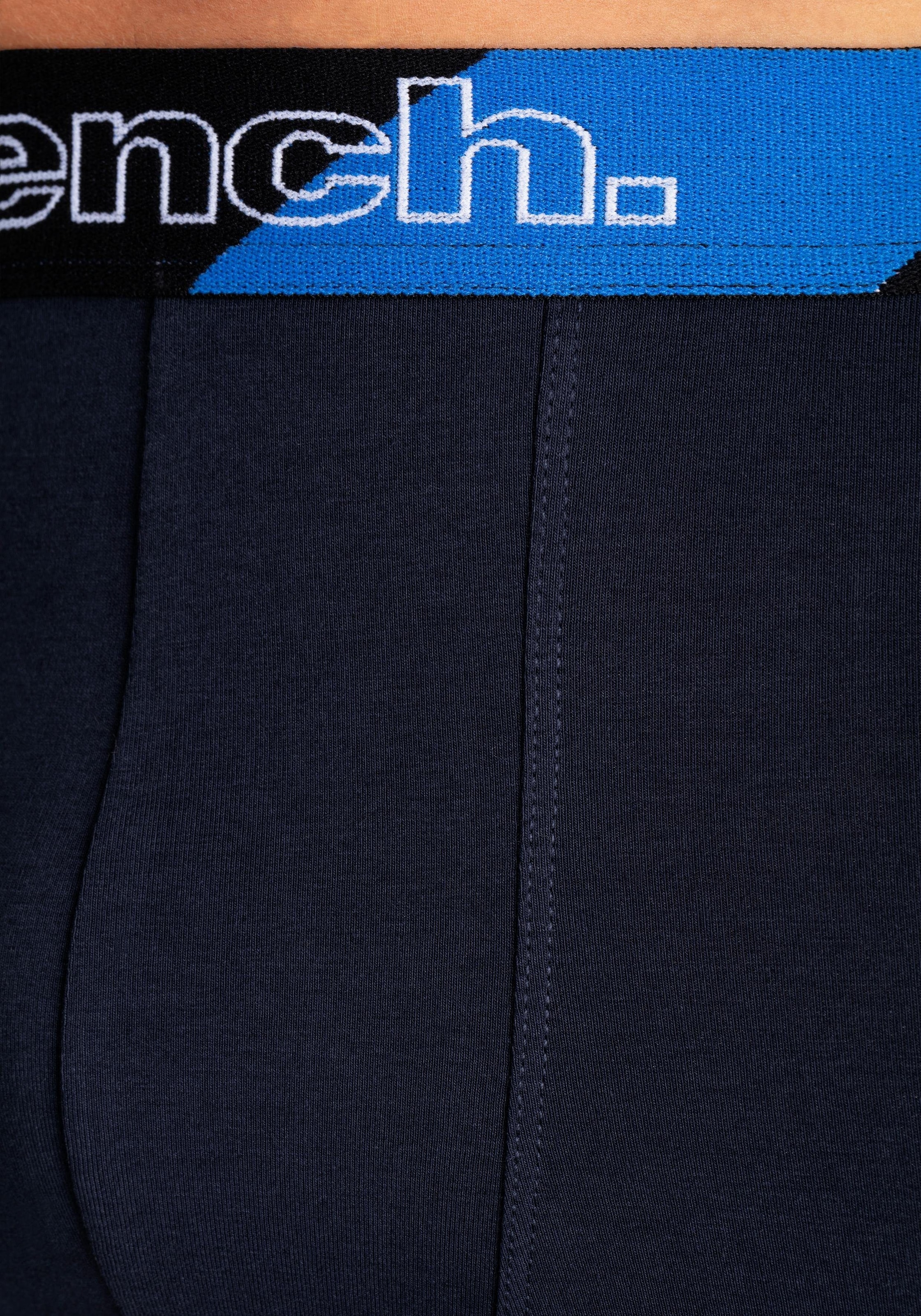 Bench. Boxer »Boxershorts für Herren«, (Packung, 3 St.), Unterhosen mit modischem Streifen im Webbund