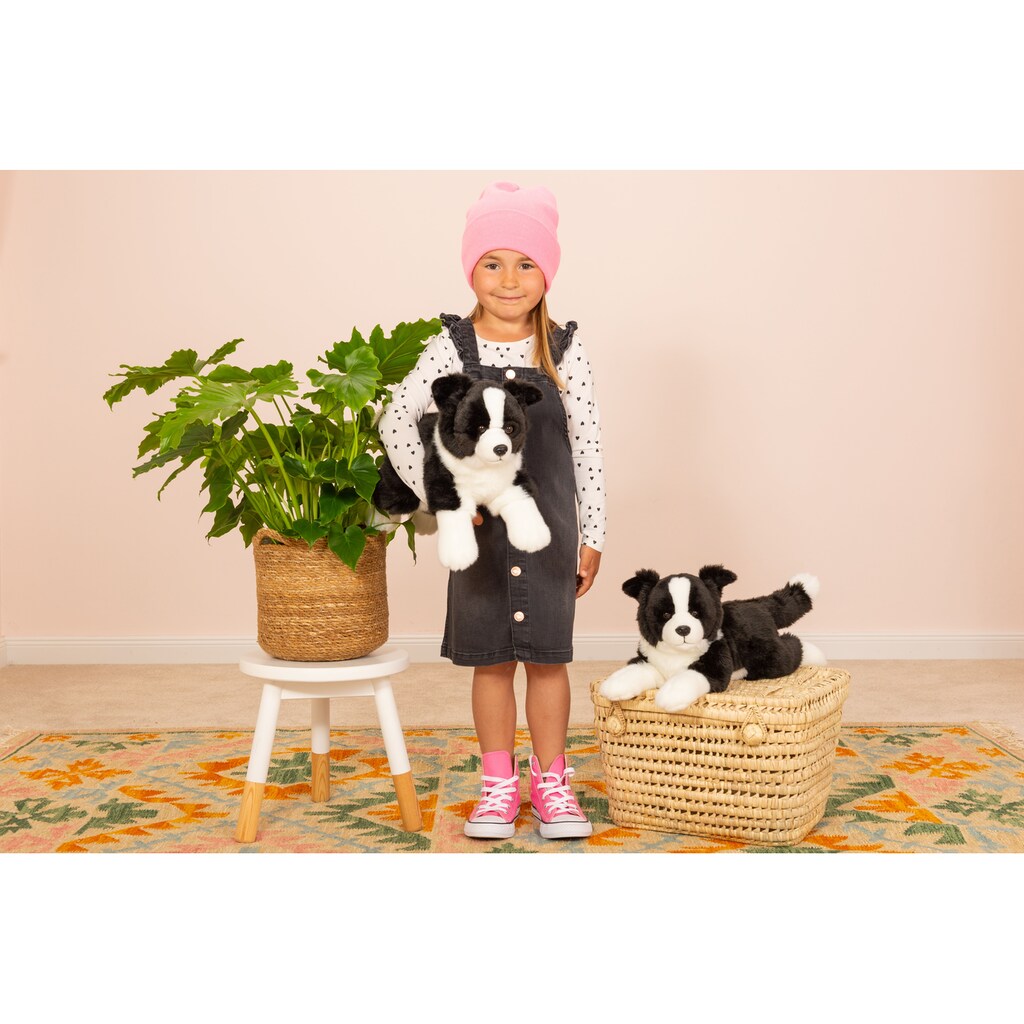 Teddy Hermann® Kuscheltier »Border Collie liegend, 45 cm«