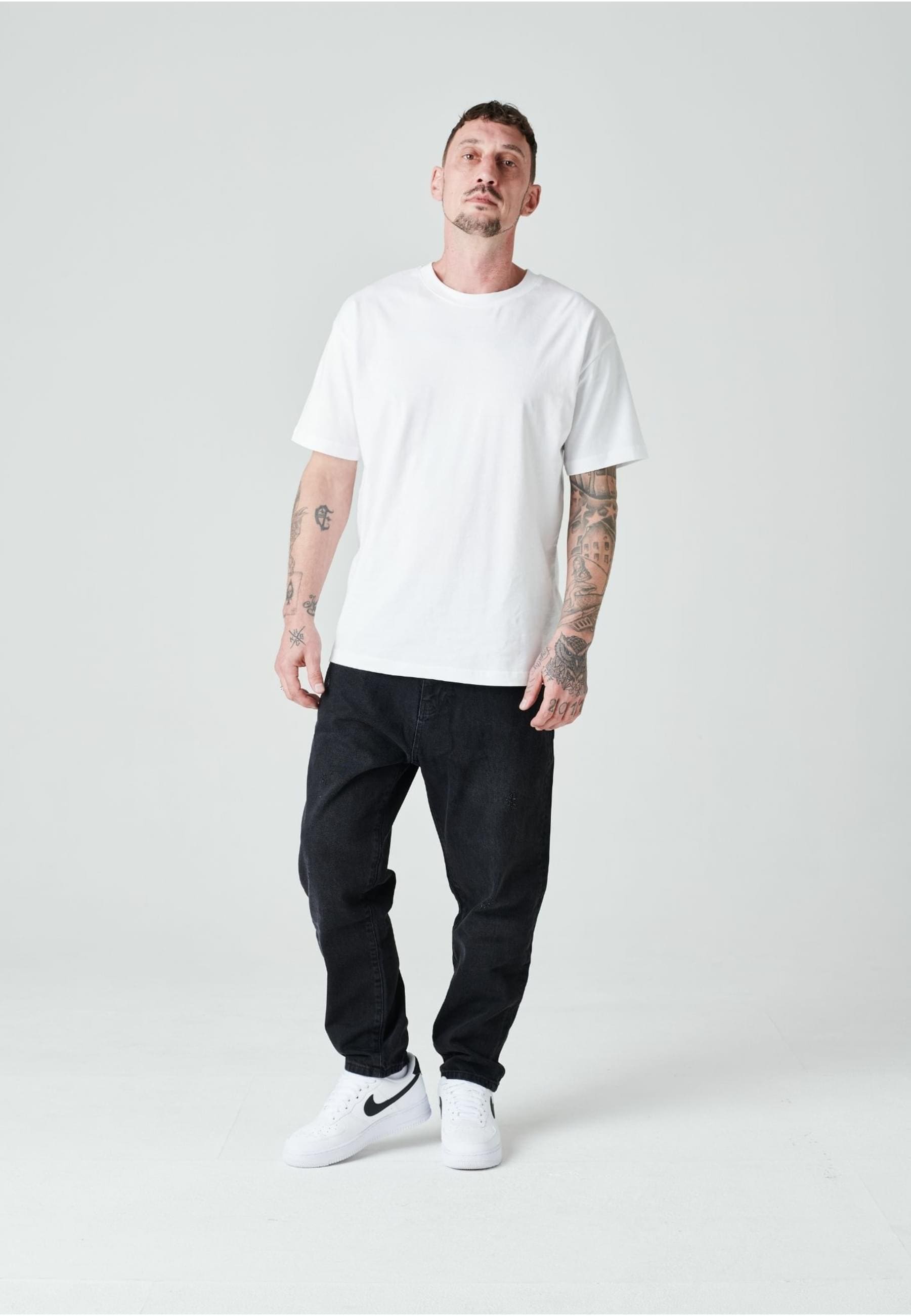 2Y Studios Bequeme Jeans »2Y Studios Herren 2Y Distressed Relaxed Fit Jeans«, (1 tlg.)