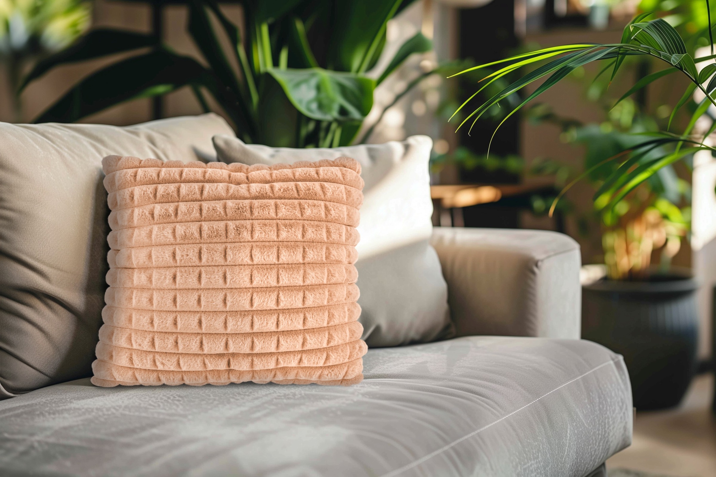 Kayoom Fellkissen "Dekokissen Cloud Lagoon 125" günstig online kaufen