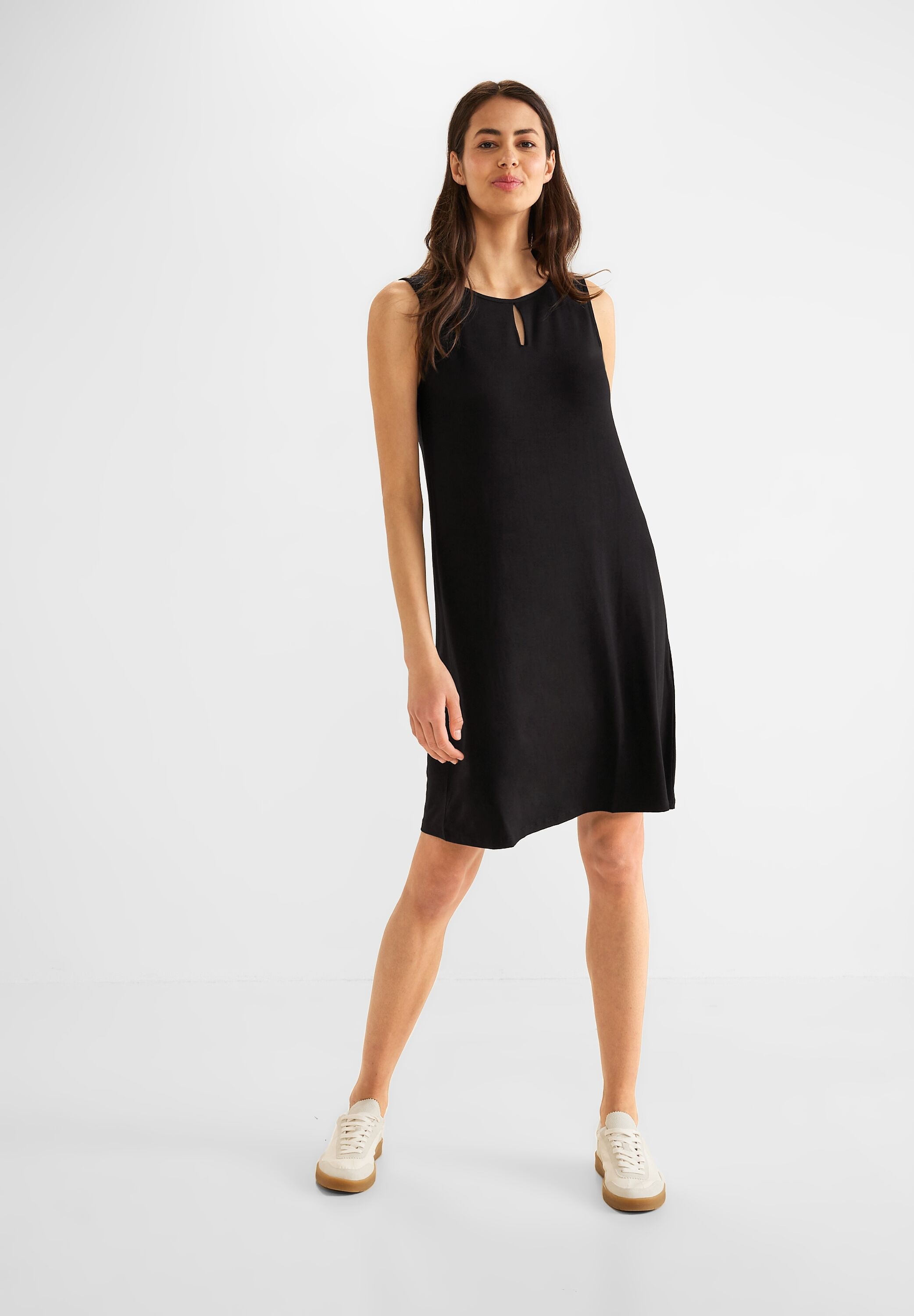 STREET ONE Shirtkleid, in Unifarbe kaufen