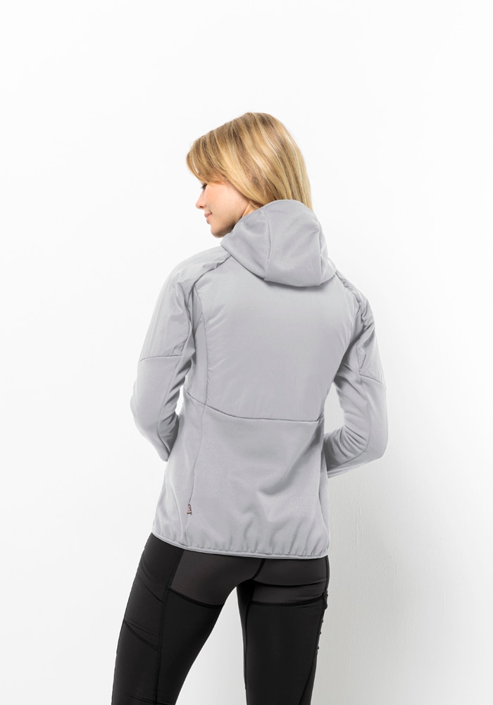 Jack Wolfskin Kapuzenfleecejacke »ALPGRAT PRO INS FZ W«, mit Kapuze