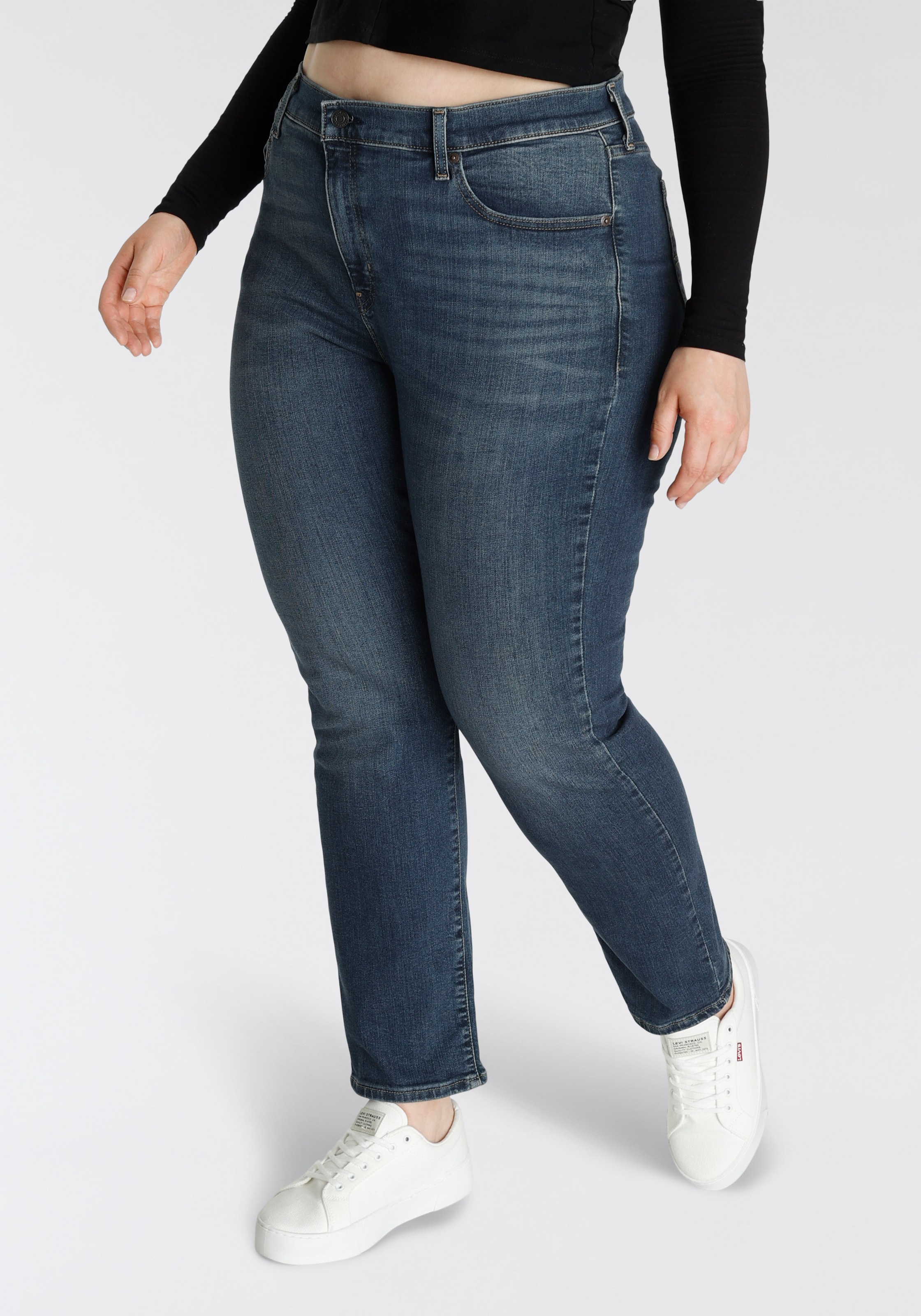 Levi's® Plus Straight-Jeans 724 PL HR STRAIGHT günstig online kaufen