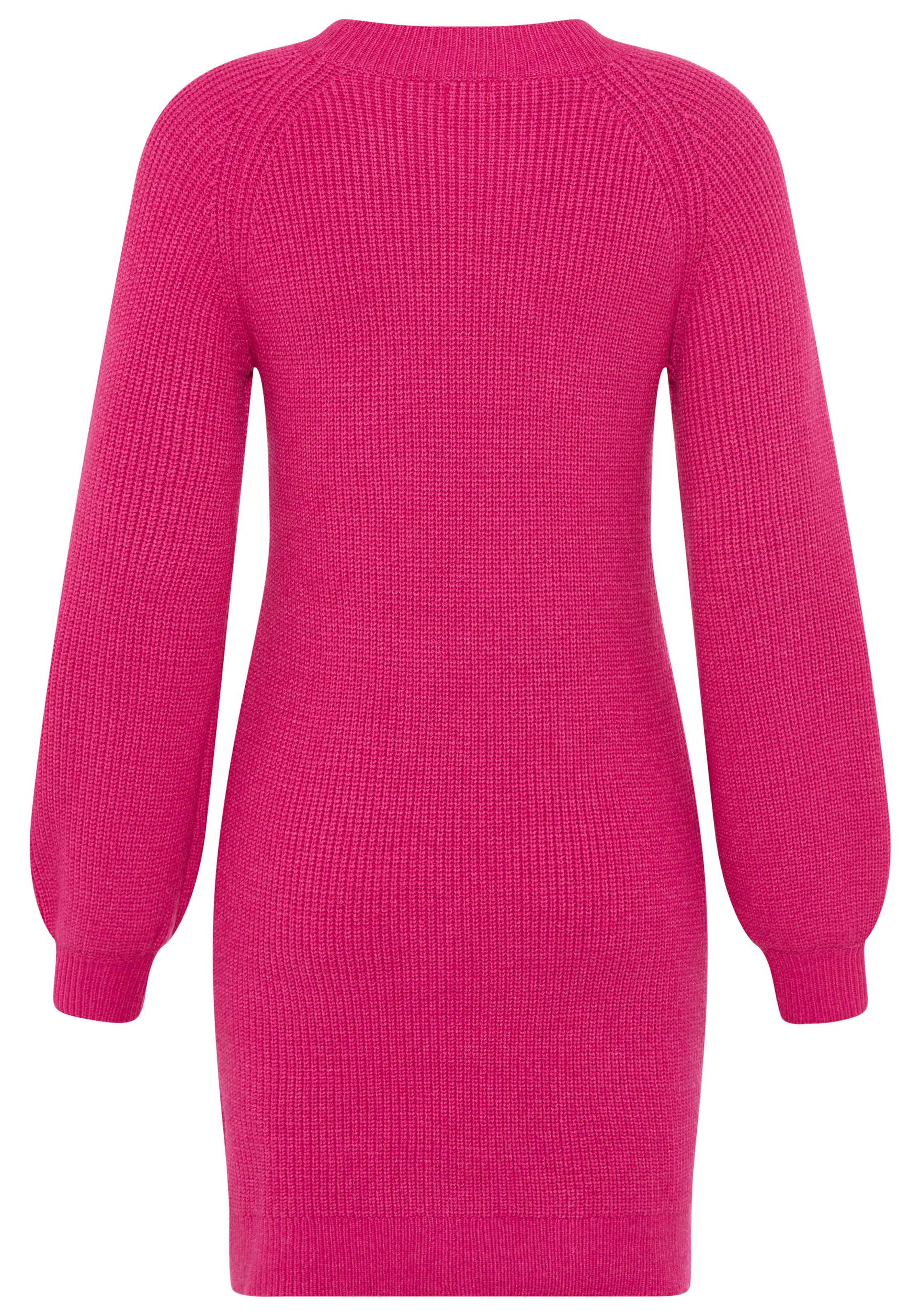 Laura Scott Strickkleid, mit modischem Strickmuster - NEUE KOLLEKTION