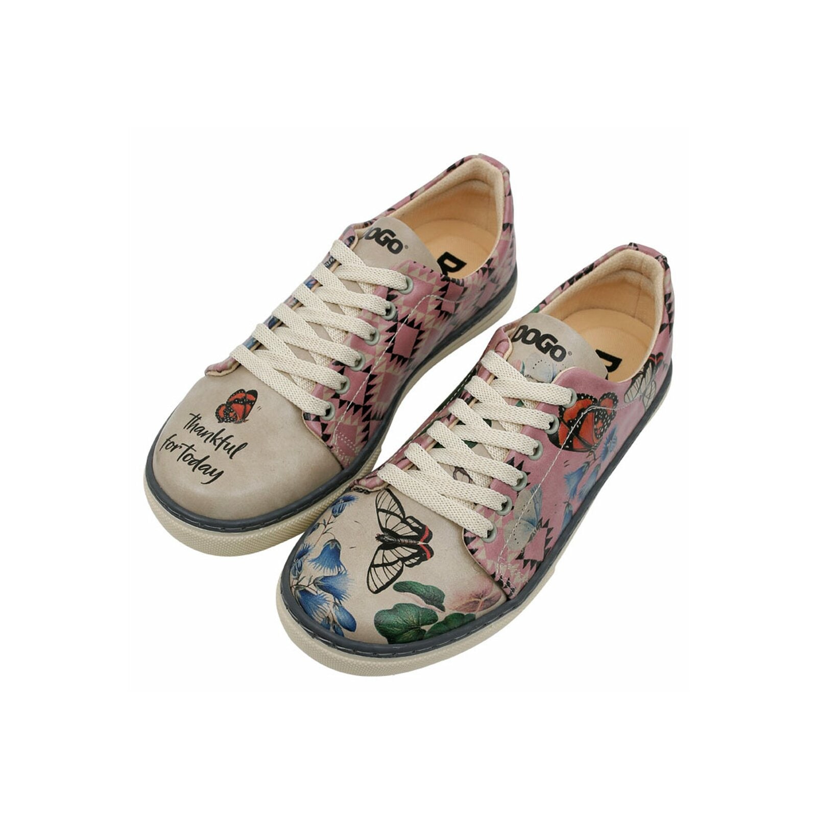 DOGO Sneaker "DOGO Sneaker Thankful For Today Damen Sneaker / Female", Vega günstig online kaufen