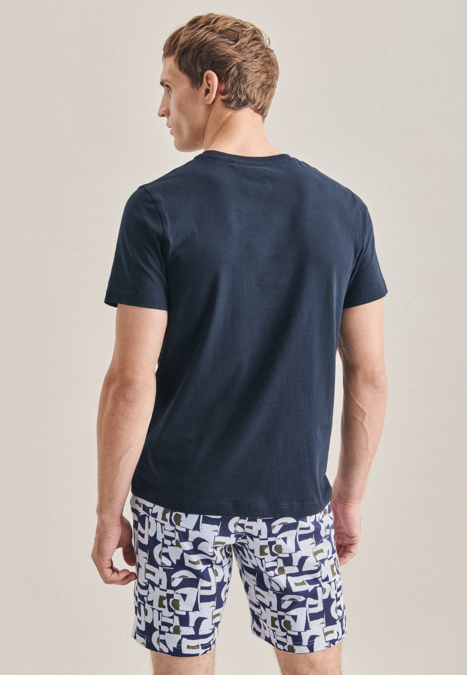 seidensticker Pyjama »Schwarze Rose«
