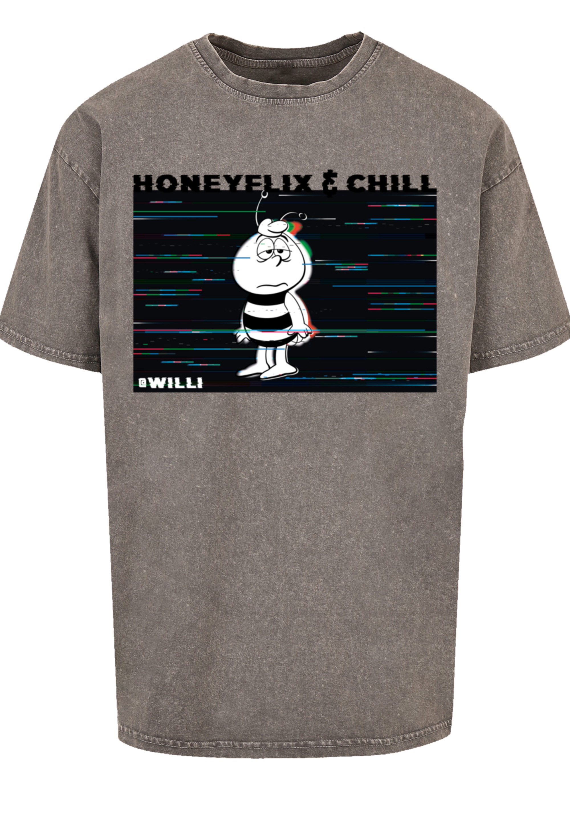 F4NT4STIC T-Shirt "Die Biene Maja Honeyflix And Chill", Nostalgie, Retro, H günstig online kaufen