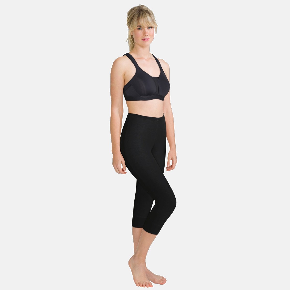 Odlo Sport-BH »Sport bra-PADDED HIGH« für intensive Aktivitäten, schnell trocknendes Material