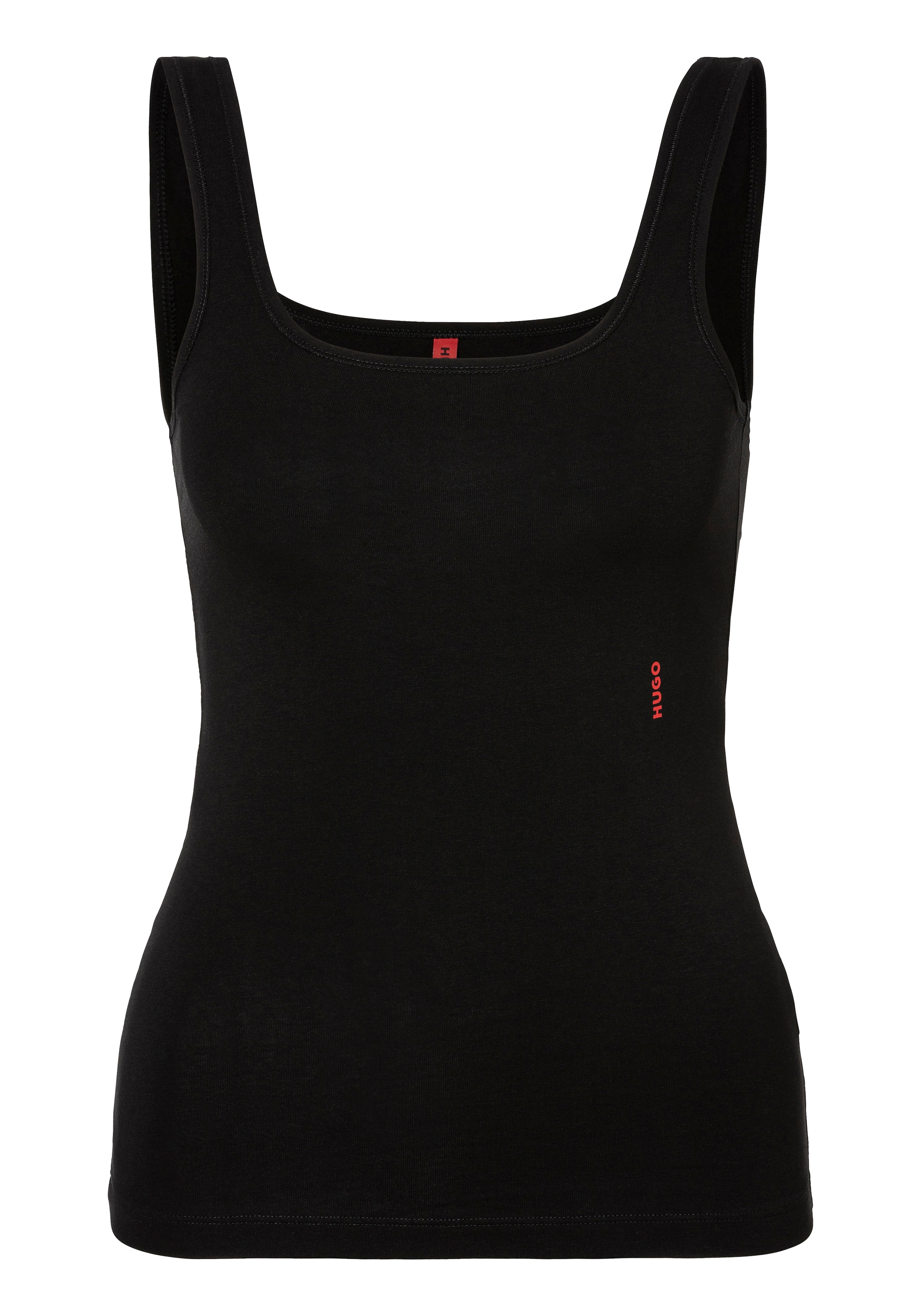 HUGO Underwear Tanktop »TWIN VEST«, (Packung, 2er-Pack), mit vertikalem Logoprint