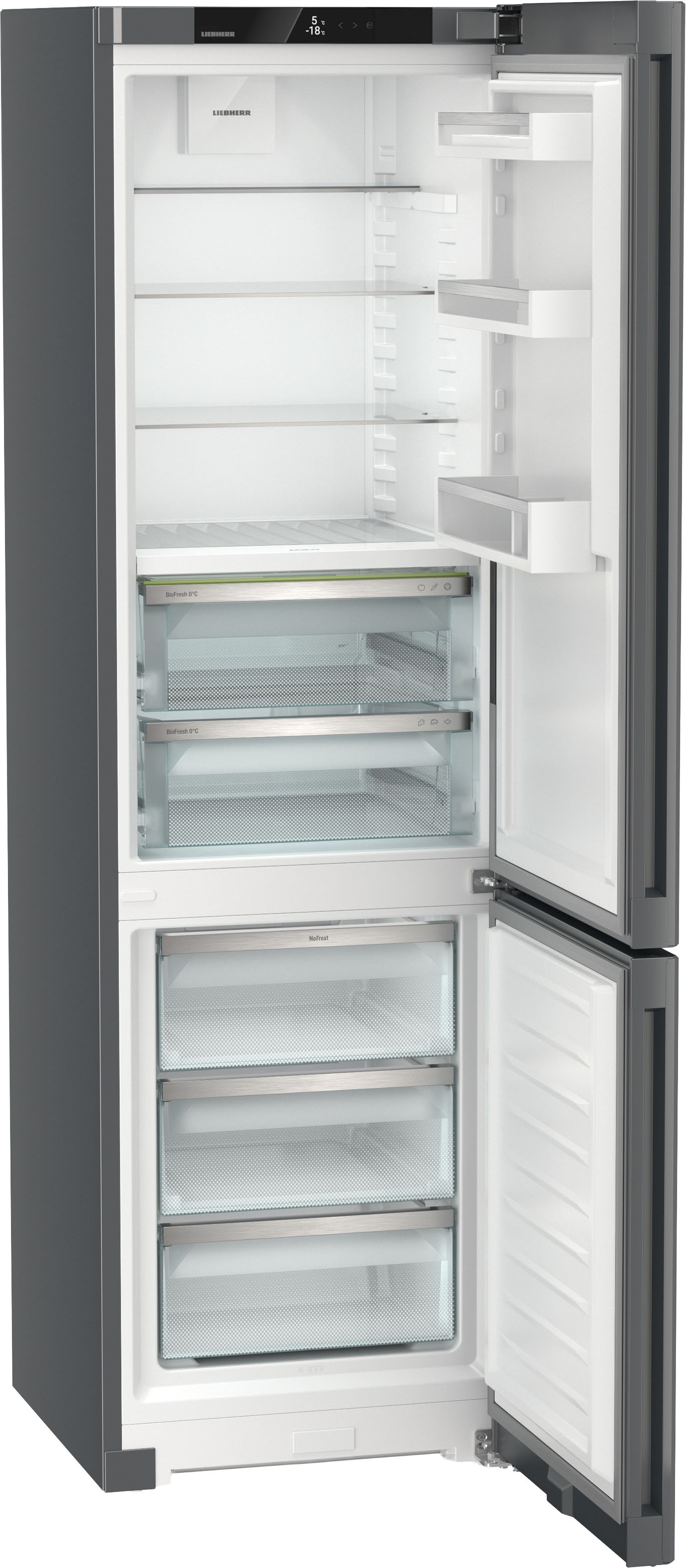 Liebherr Kühl-/Gefrierkombination »CBNdgc 5723_997211951« 201,5 cm hoch 59,7 cm breit